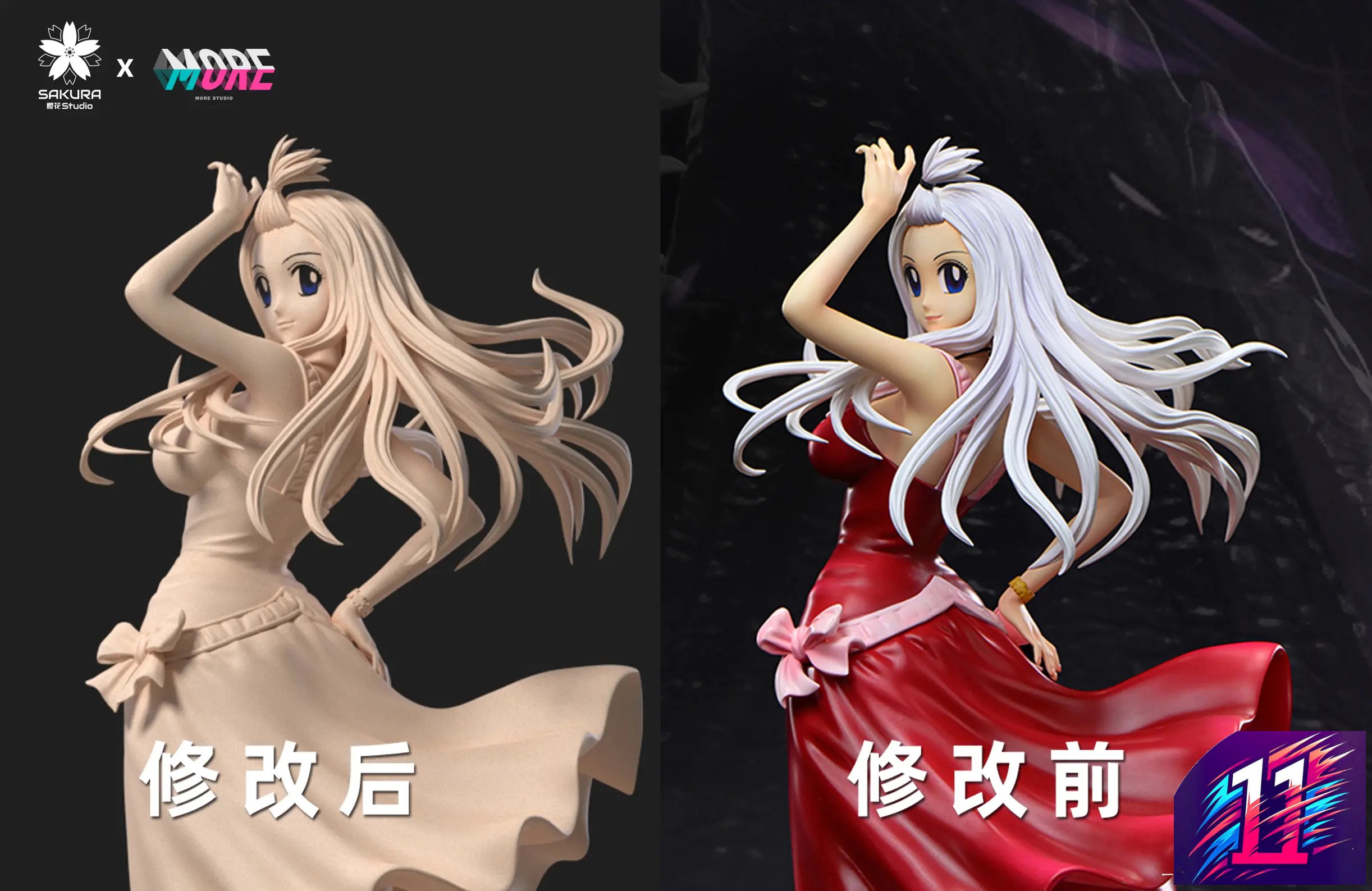 Sakura Studio X MORE Studio - Mirajane Strauss Fairy Tail