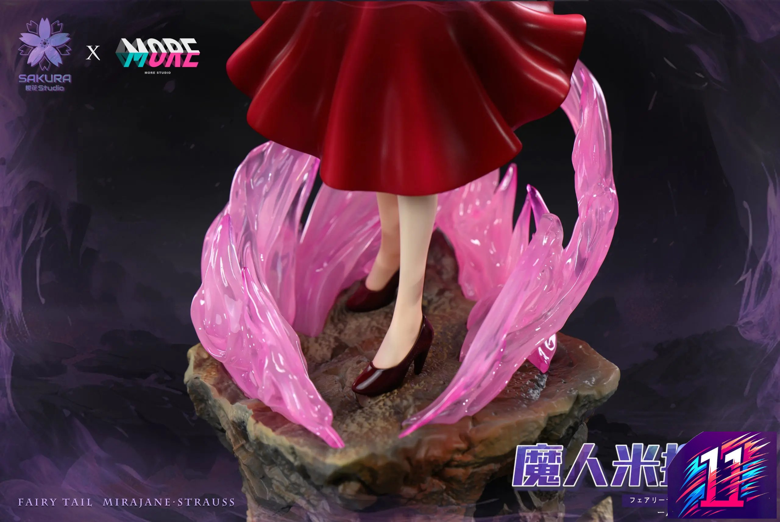 Sakura Studio X MORE Studio - Mirajane Strauss Fairy Tail