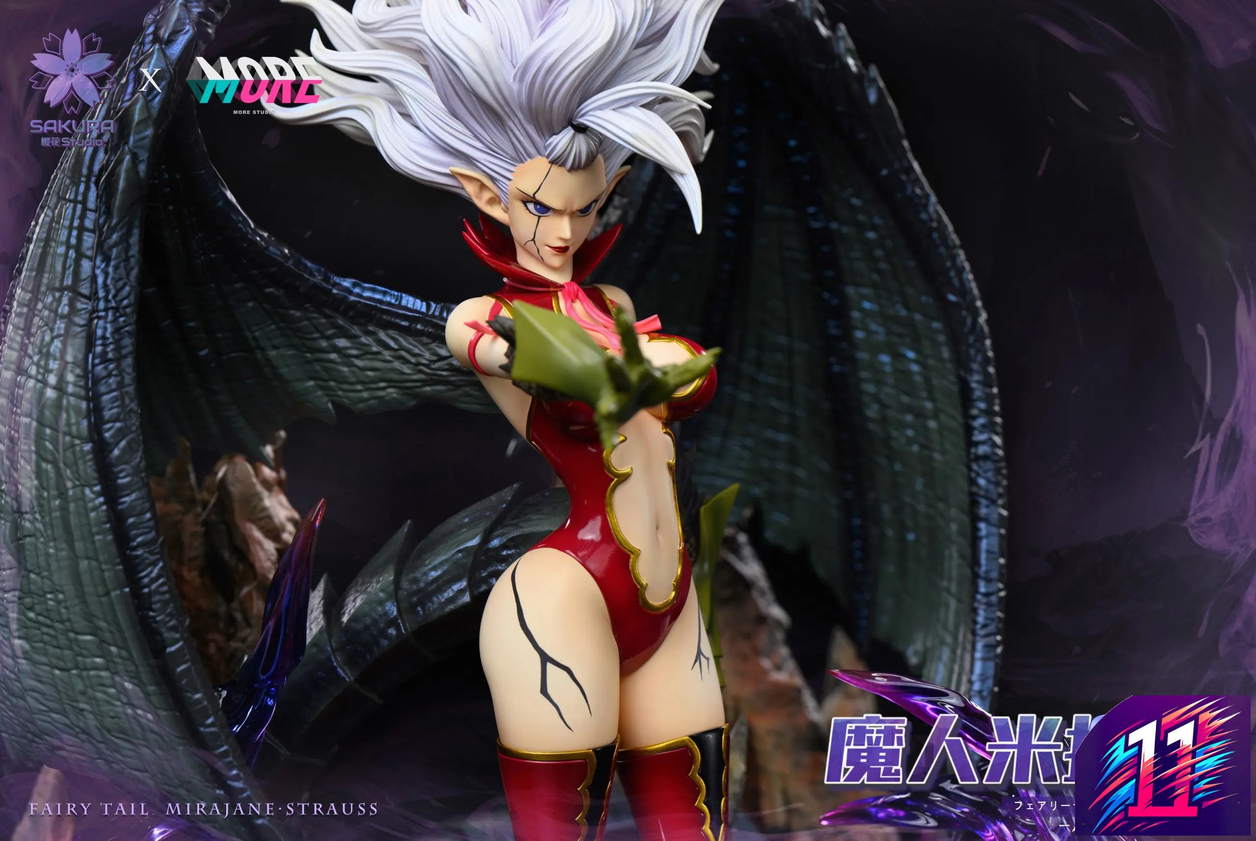 Sakura Studio X MORE Studio - Mirajane Strauss Fairy Tail