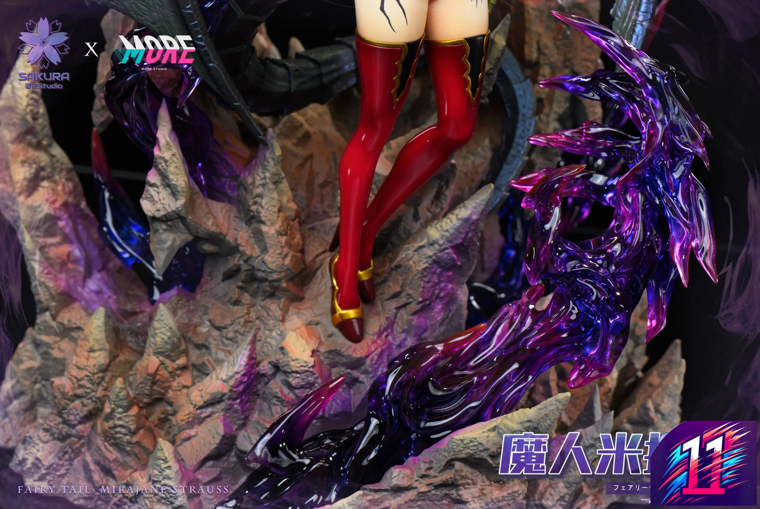 Sakura Studio X MORE Studio - Mirajane Strauss Fairy Tail