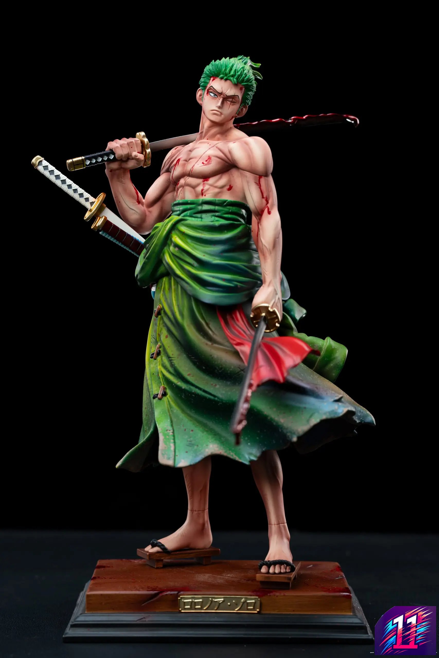San Dao Liu Studio - Ronin Zoro One Piece