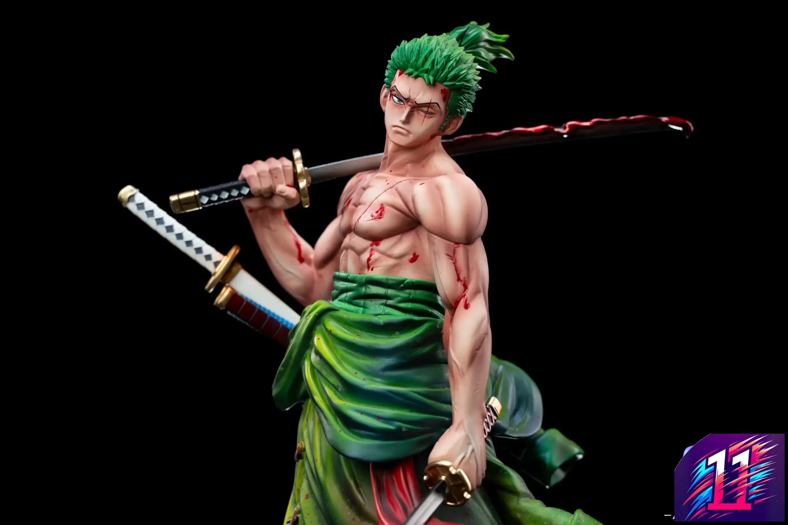 San Dao Liu Studio - Ronin Zoro One Piece