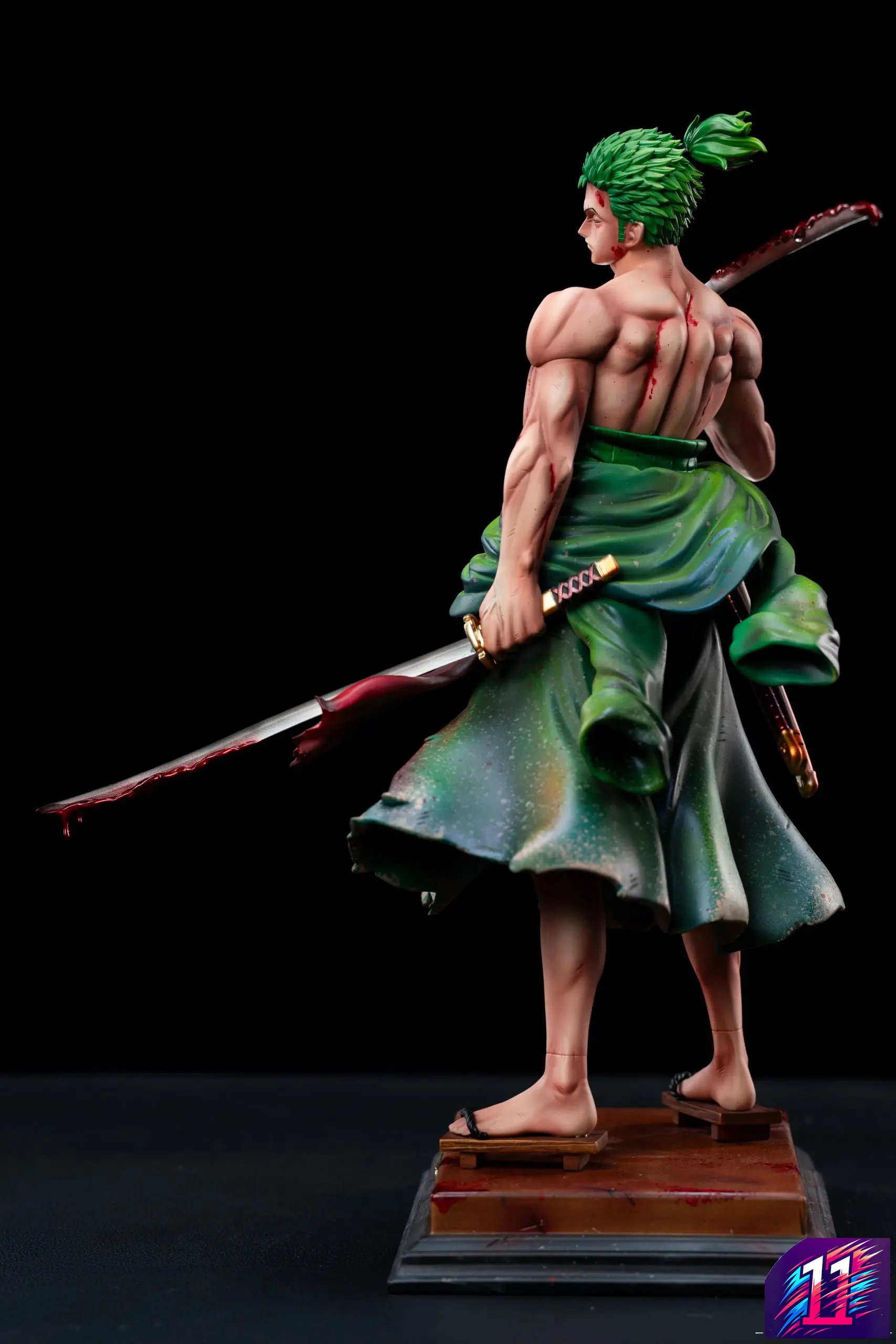 San Dao Liu Studio - Ronin Zoro One Piece