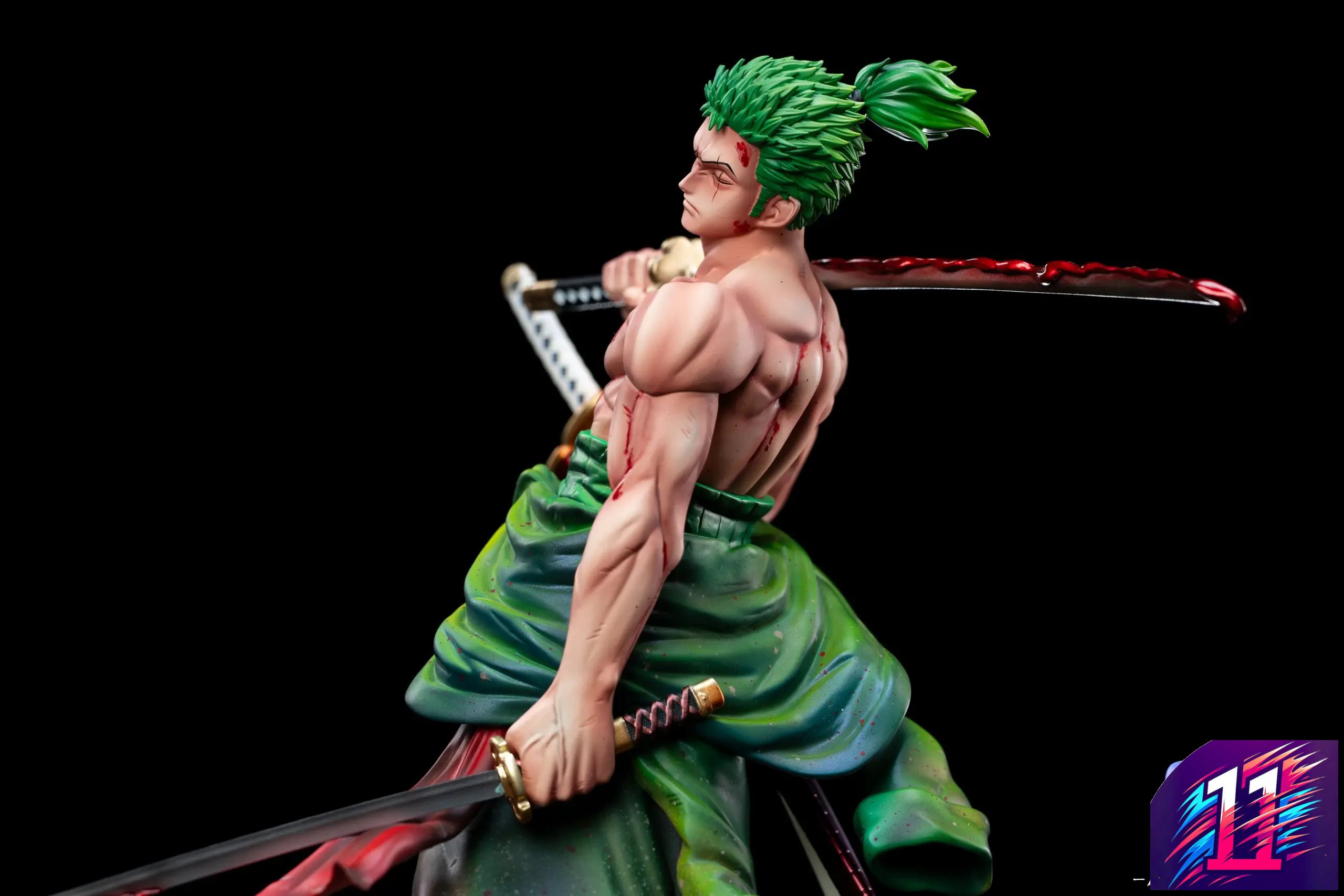 San Dao Liu Studio - Ronin Zoro One Piece