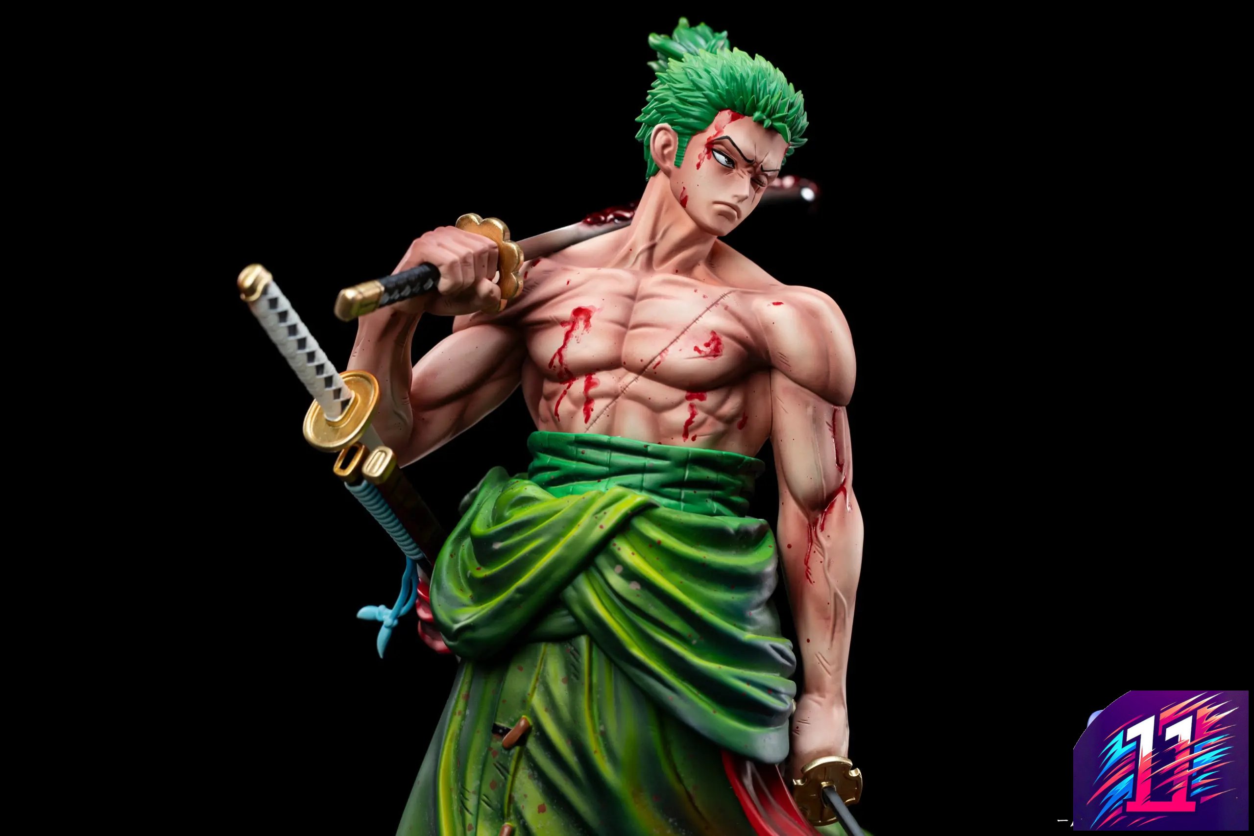 San Dao Liu Studio - Ronin Zoro One Piece