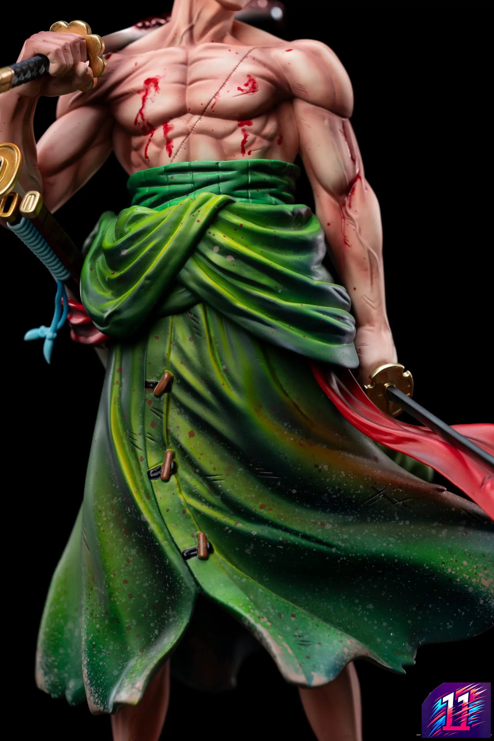San Dao Liu Studio - Ronin Zoro One Piece