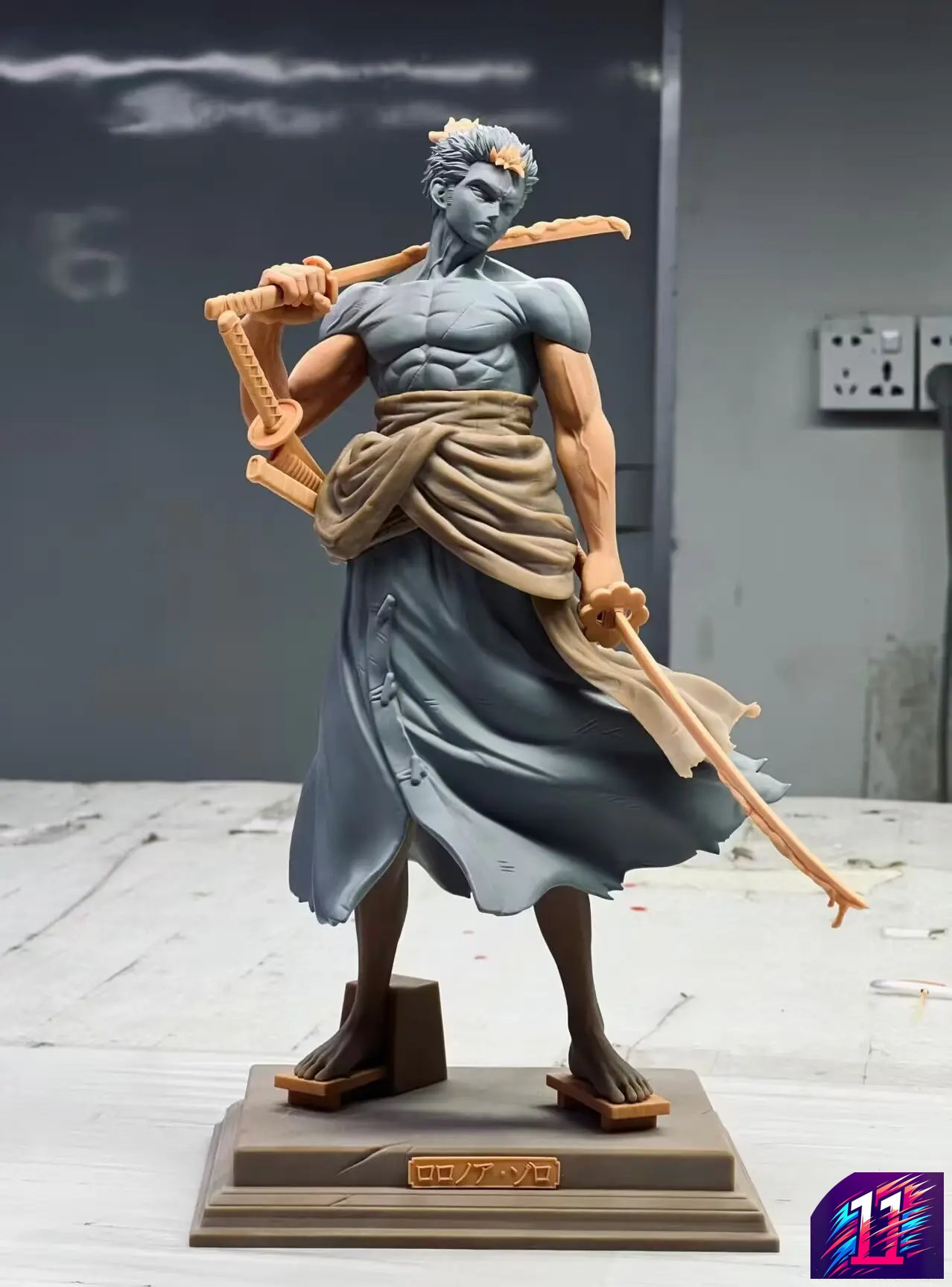 San Dao Liu Studio - Ronin Zoro One Piece