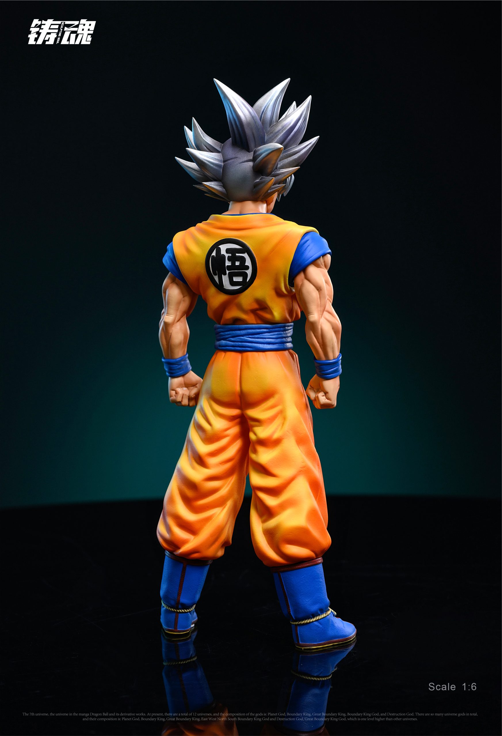 Sculpting Soul Studio - Super Warriors of Universe 7 (Goku, Vegeta, Gohan, Piccolo, Broly)