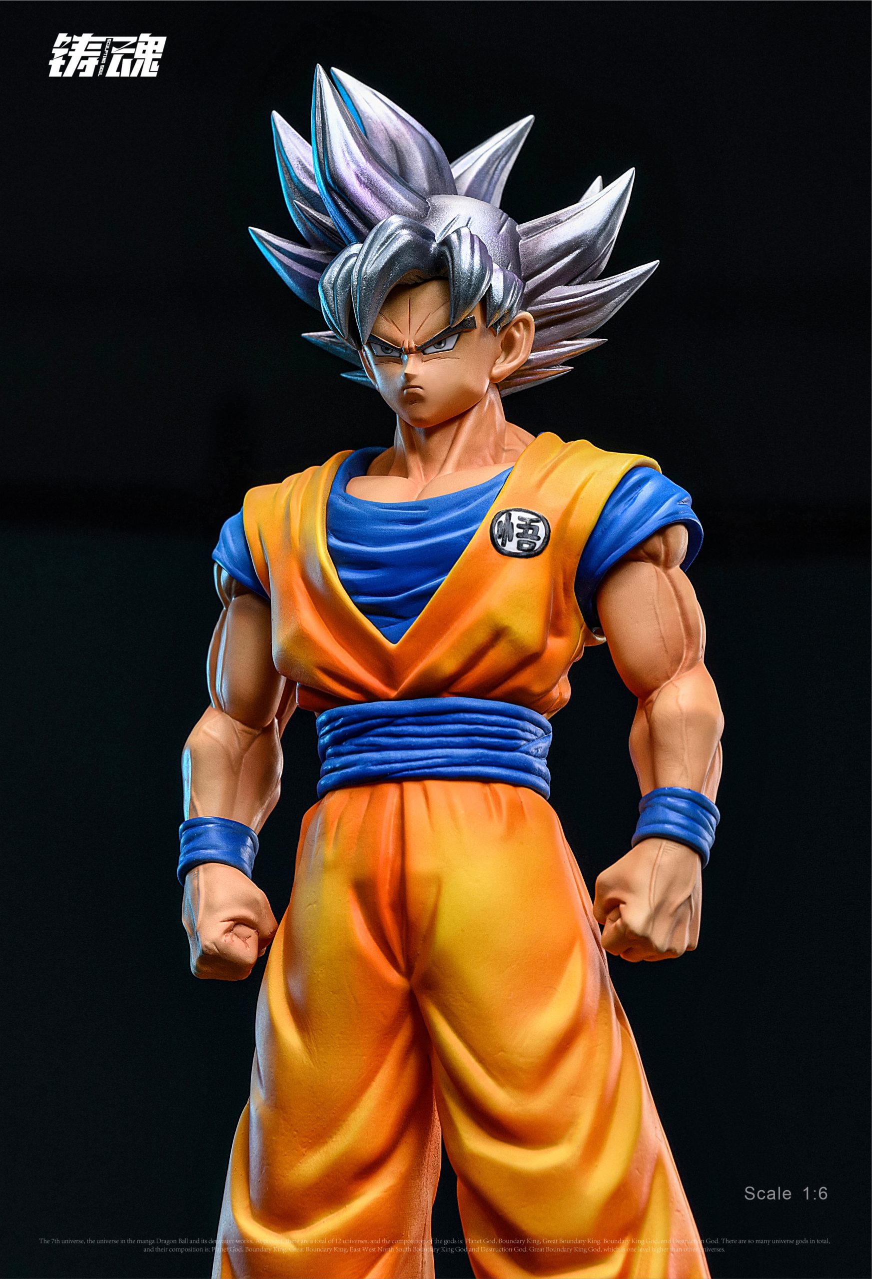 Sculpting Soul Studio - Super Warriors of Universe 7 (Goku, Vegeta, Gohan, Piccolo, Broly)