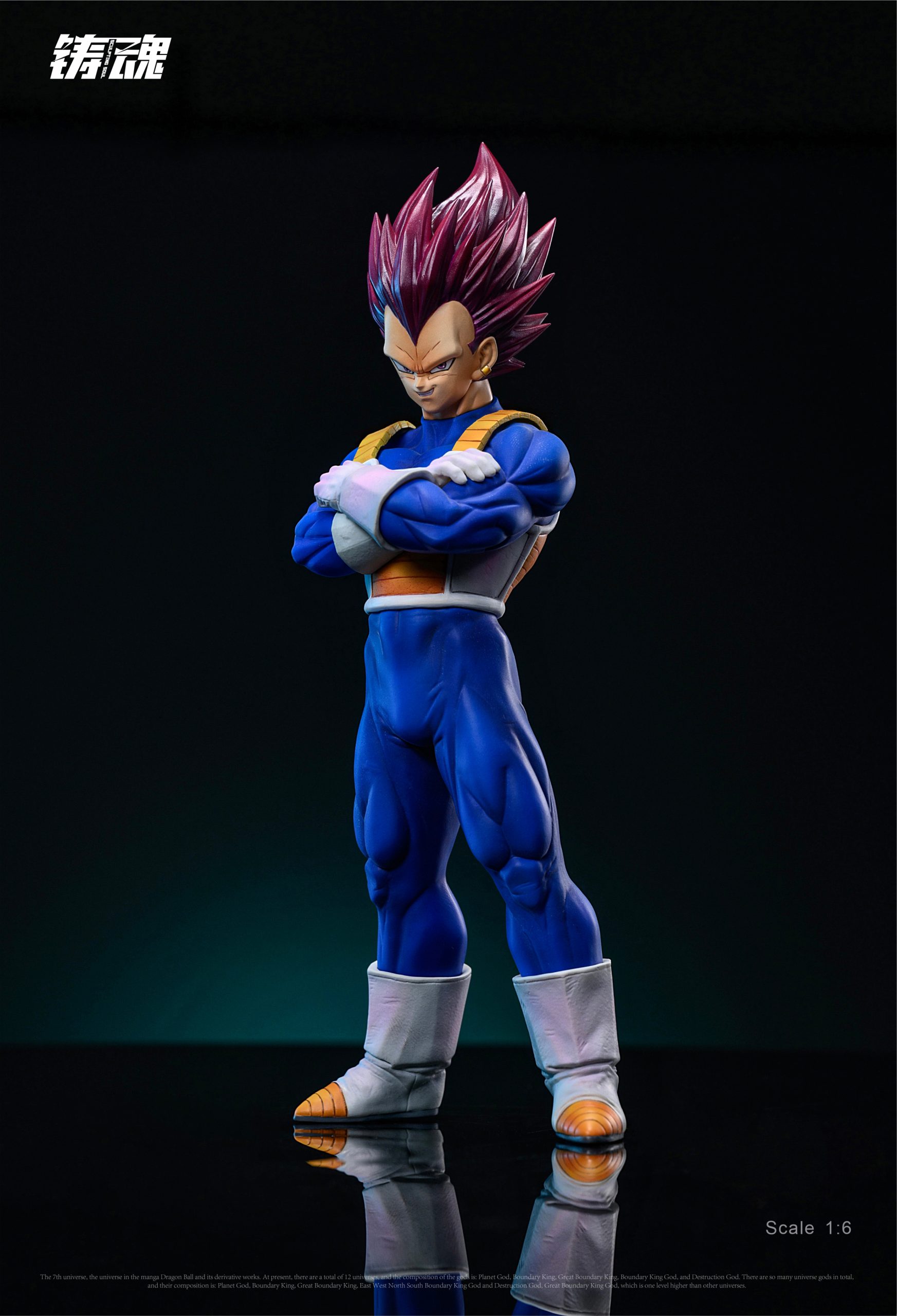 Sculpting Soul Studio - Super Warriors of Universe 7 (Goku, Vegeta, Gohan, Piccolo, Broly)
