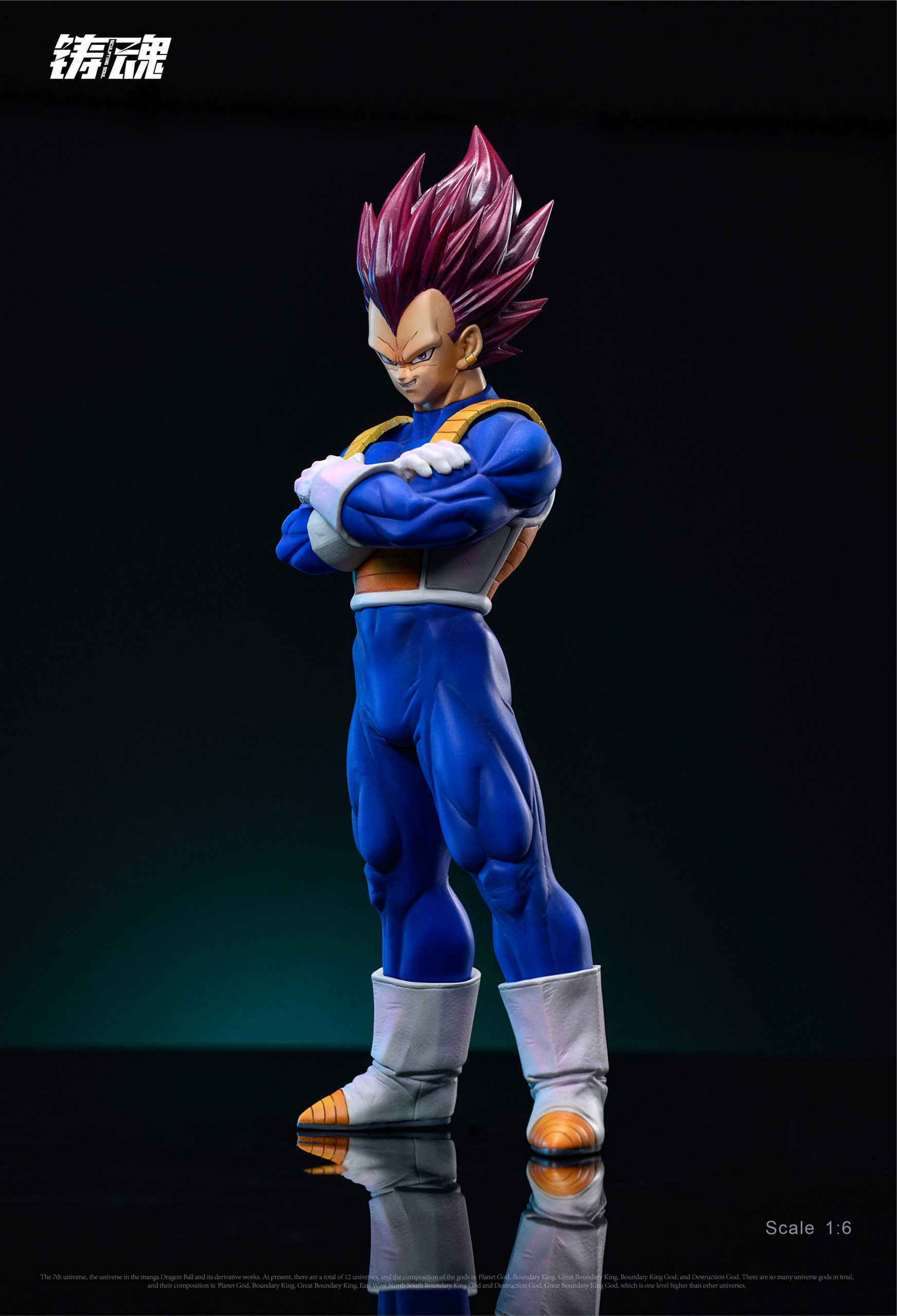 Sculpting Soul Studio - Super Warriors of Universe 7 (Goku, Vegeta, Gohan, Piccolo, Broly)