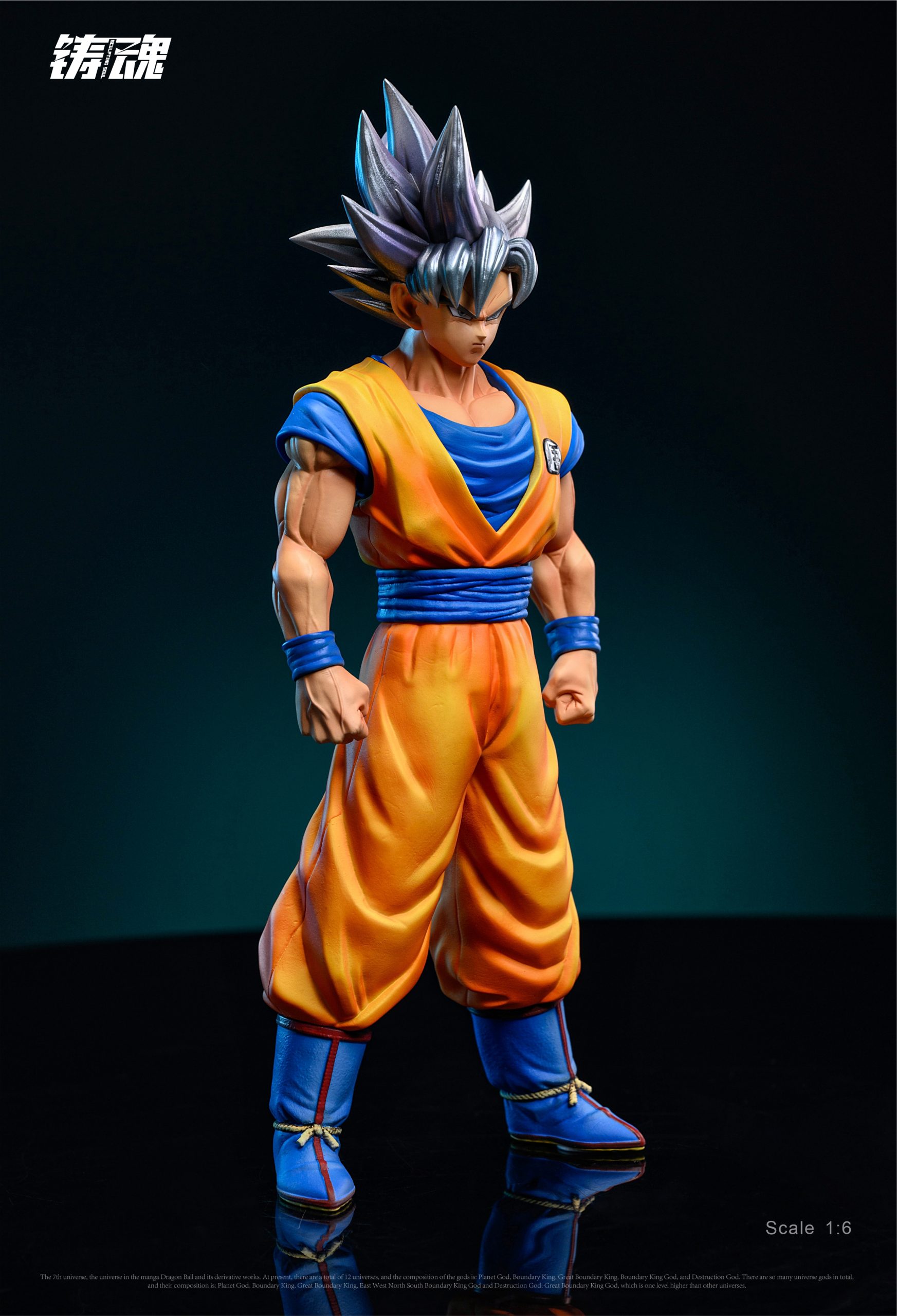 Sculpting Soul Studio - Super Warriors of Universe 7 (Goku, Vegeta, Gohan, Piccolo, Broly)