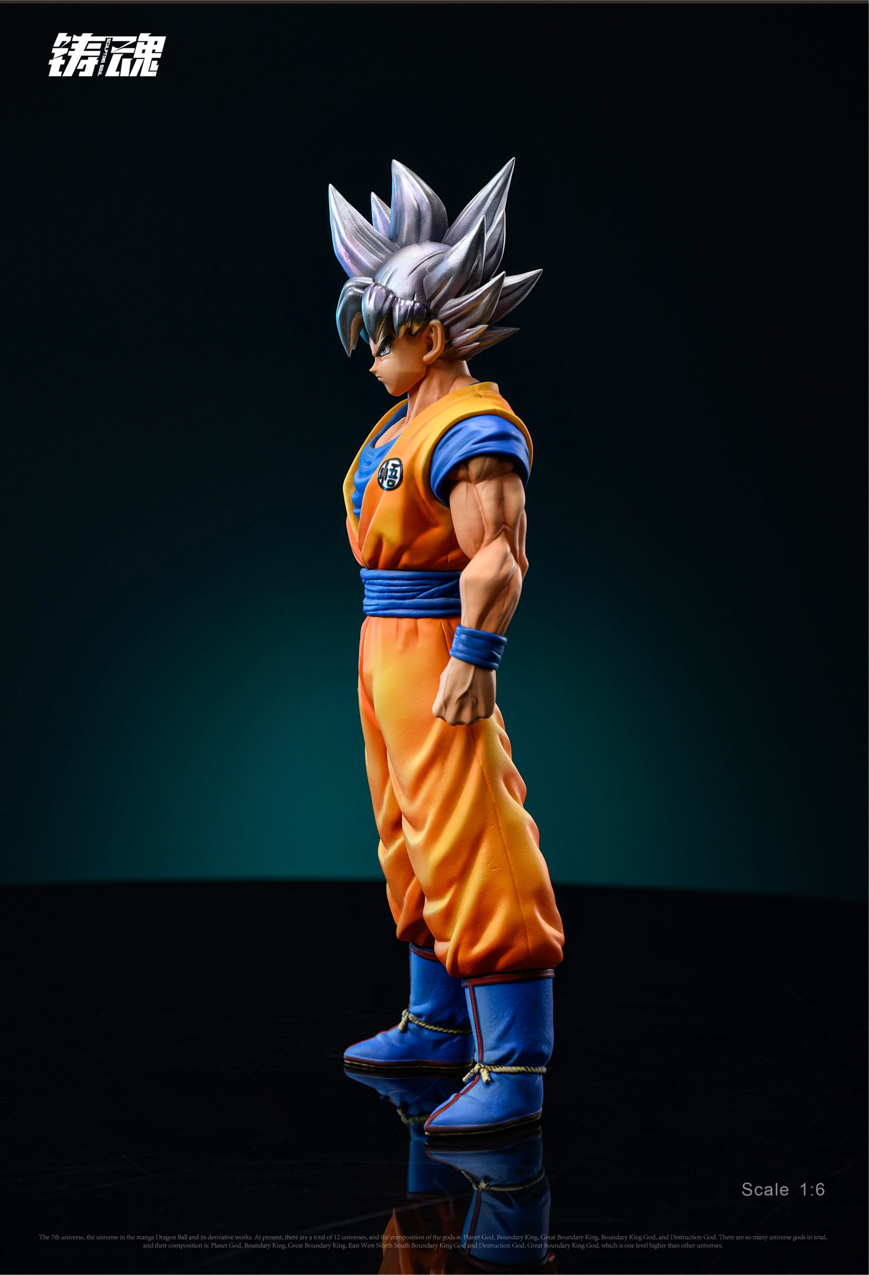 Sculpting Soul Studio - Super Warriors of Universe 7 (Goku, Vegeta, Gohan, Piccolo, Broly)
