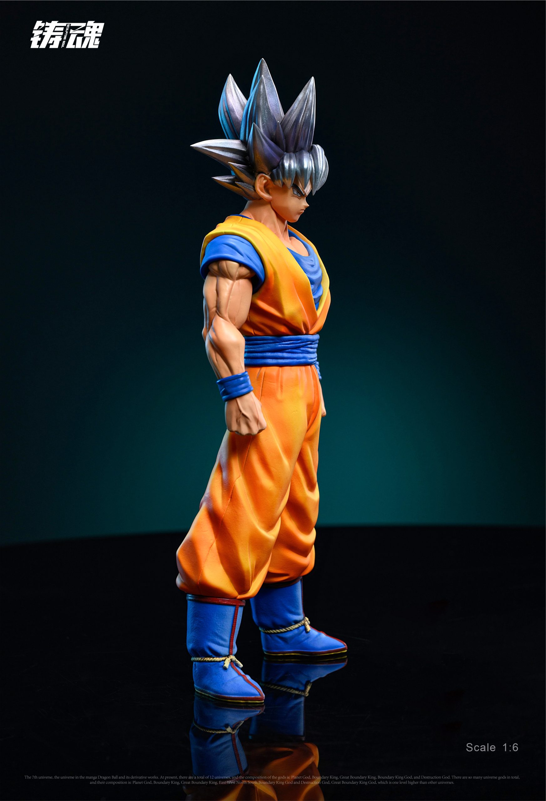 Sculpting Soul Studio - Super Warriors of Universe 7 (Goku, Vegeta, Gohan, Piccolo, Broly)