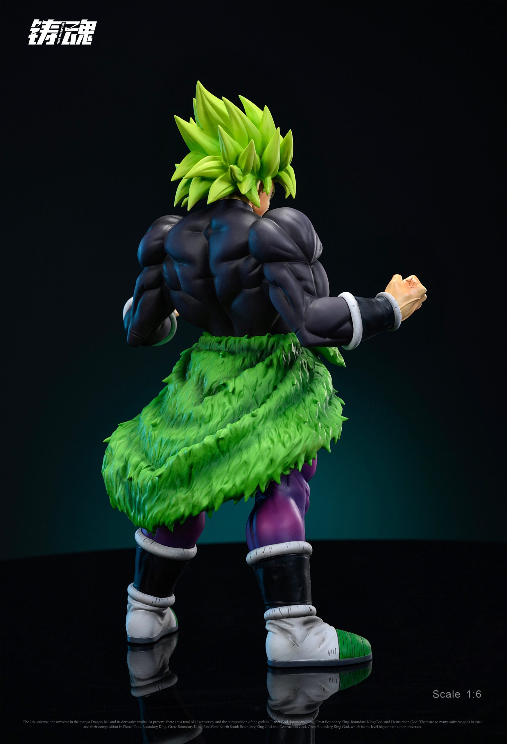 Sculpting Soul Studio - Super Warriors of Universe 7 (Goku, Vegeta, Gohan, Piccolo, Broly)