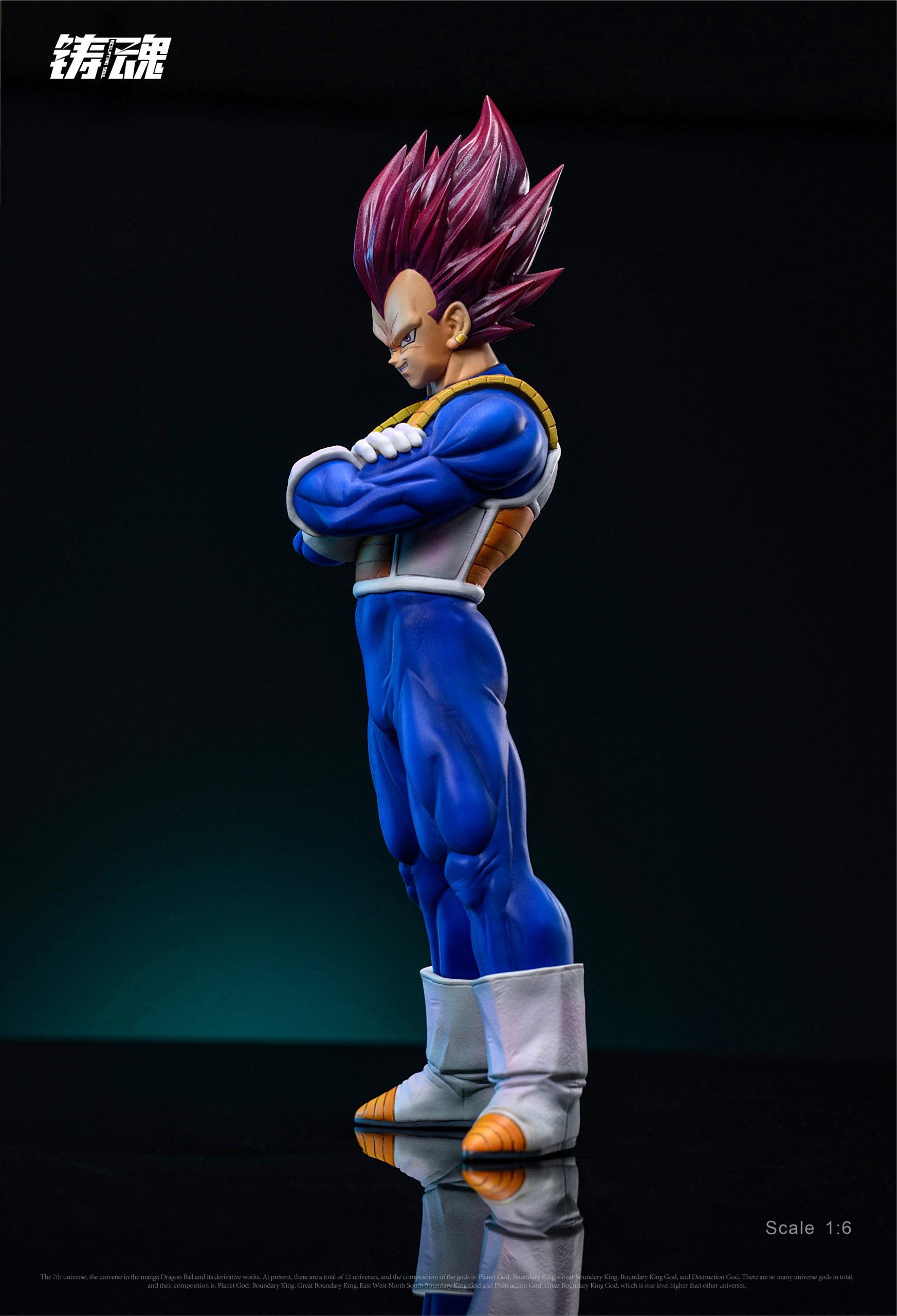 Sculpting Soul Studio - Super Warriors of Universe 7 (Goku, Vegeta, Gohan, Piccolo, Broly)
