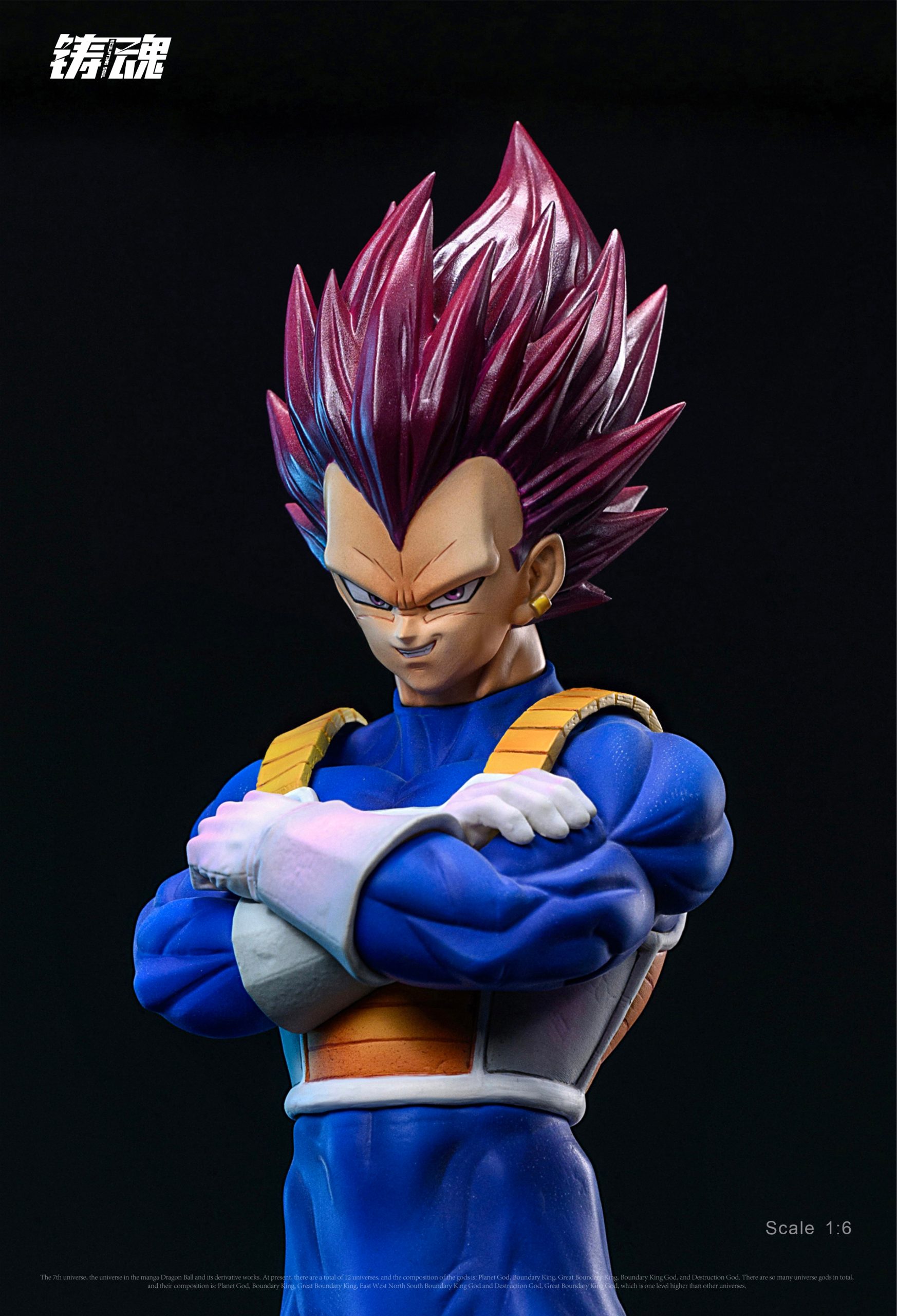 Sculpting Soul Studio - Super Warriors of Universe 7 (Goku, Vegeta, Gohan, Piccolo, Broly)