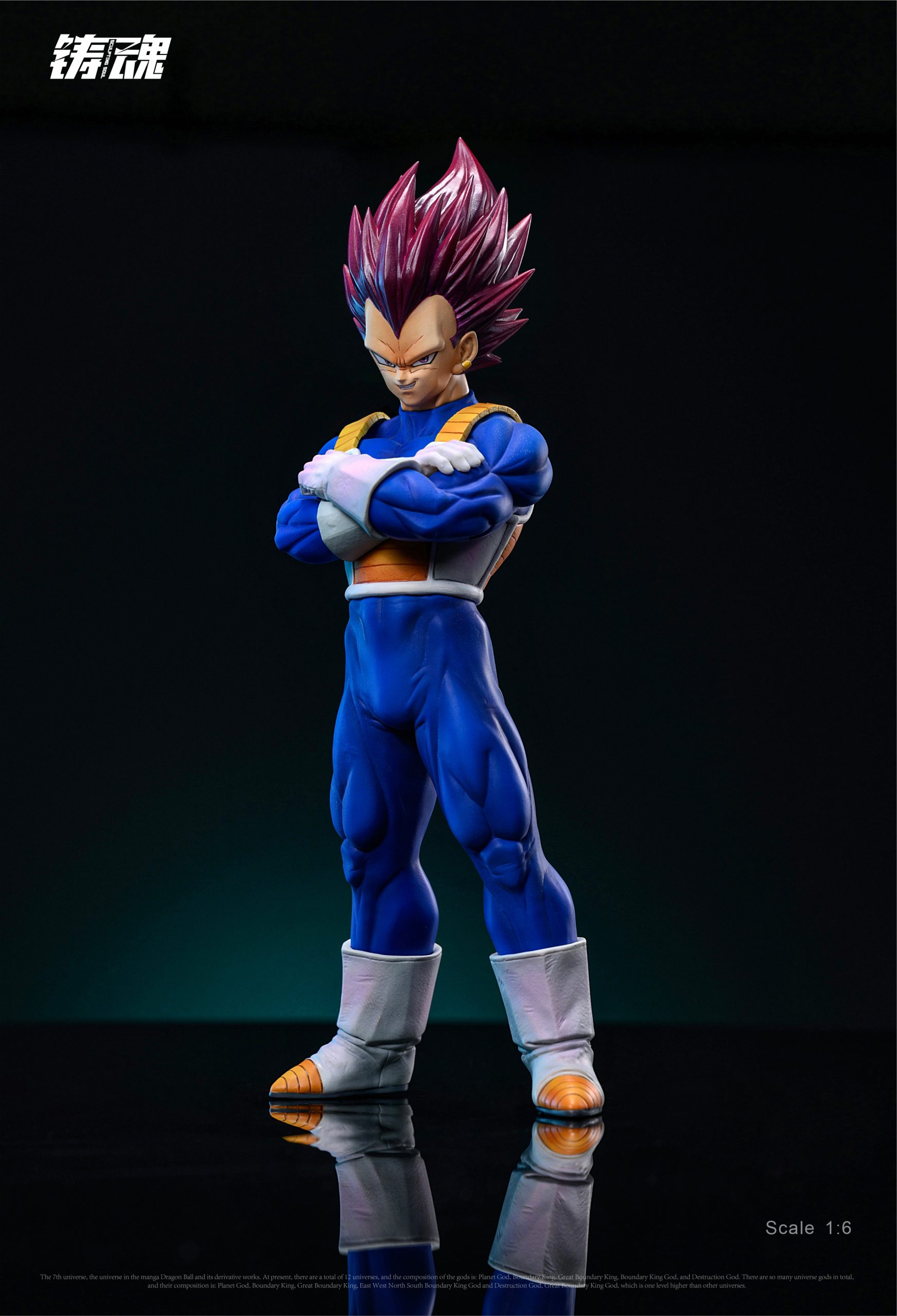 Sculpting Soul Studio - Super Warriors of Universe 7 (Goku, Vegeta, Gohan, Piccolo, Broly)