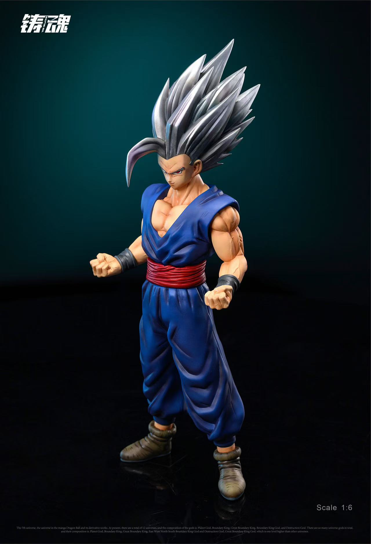 Sculpting Soul Studio - Super Warriors of Universe 7 (Goku, Vegeta, Gohan, Piccolo, Broly)