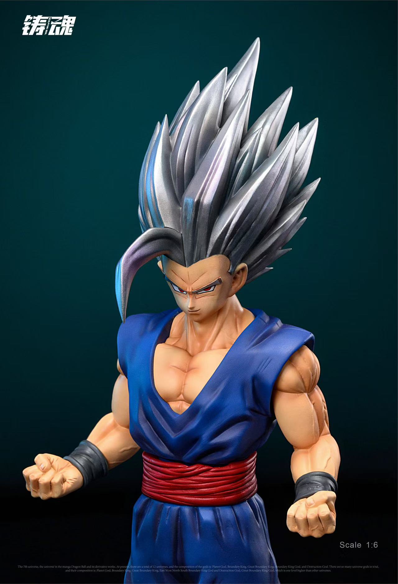 Sculpting Soul Studio - Super Warriors of Universe 7 (Goku, Vegeta, Gohan, Piccolo, Broly)
