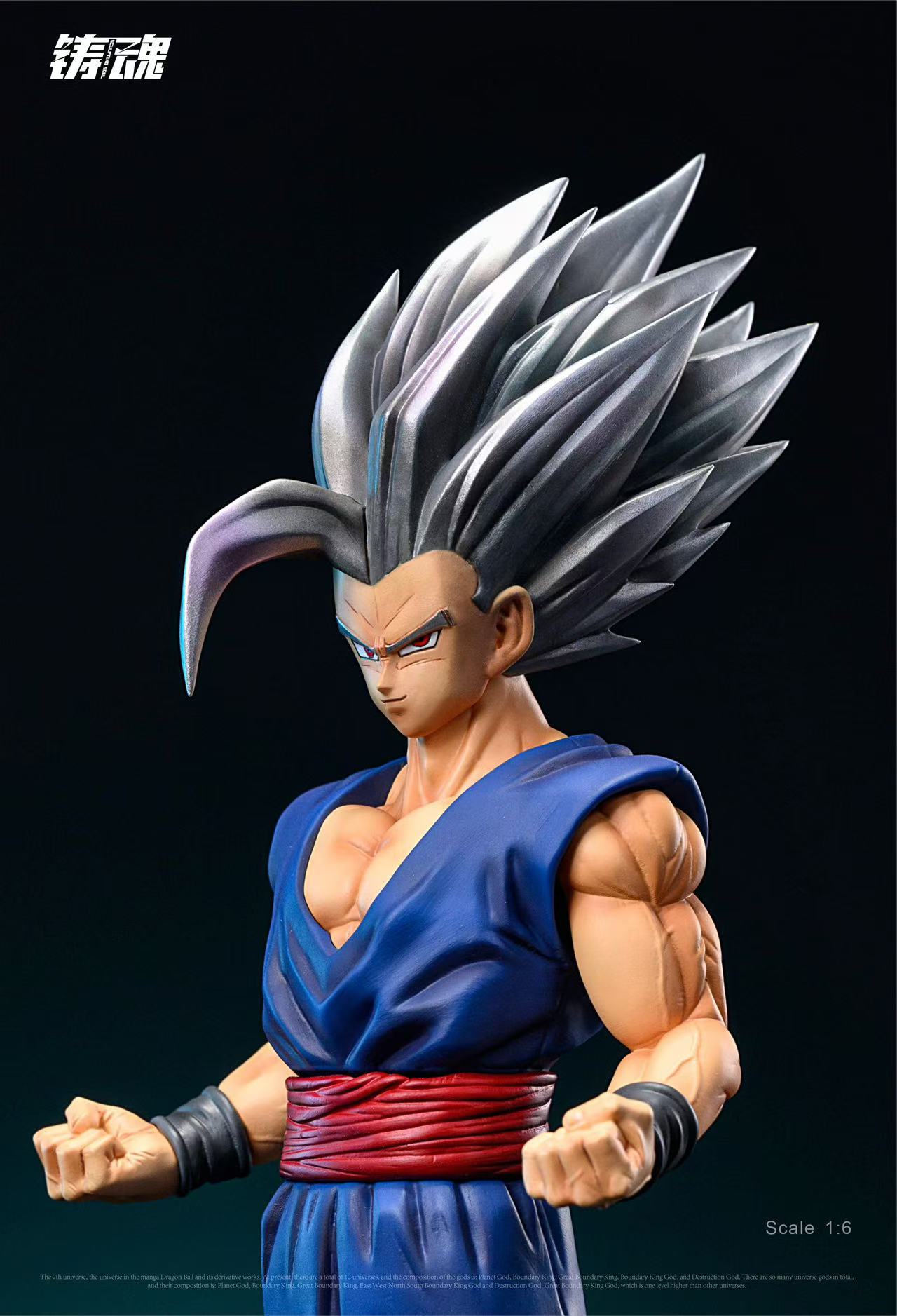 Sculpting Soul Studio - Super Warriors of Universe 7 (Goku, Vegeta, Gohan, Piccolo, Broly)
