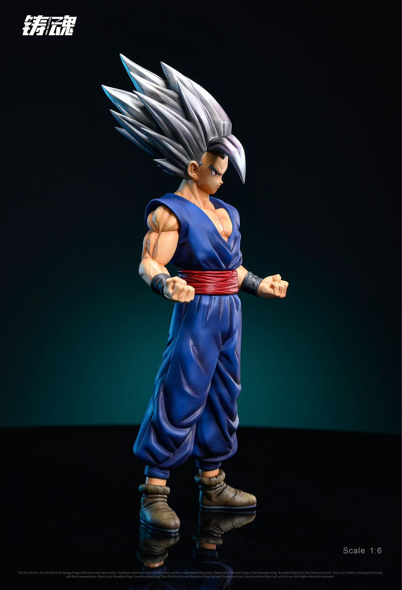 Sculpting Soul Studio - Super Warriors of Universe 7 (Goku, Vegeta, Gohan, Piccolo, Broly)