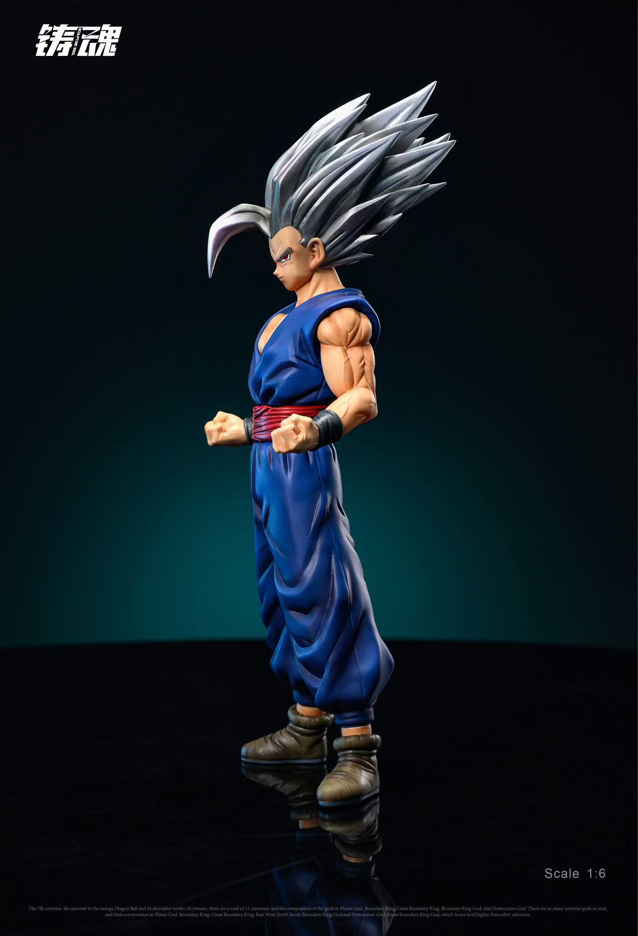 Sculpting Soul Studio - Super Warriors of Universe 7 (Goku, Vegeta, Gohan, Piccolo, Broly)