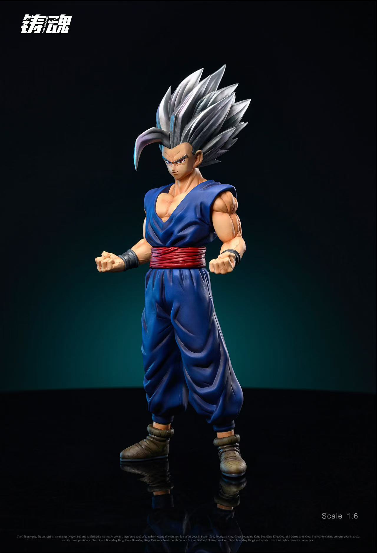 Sculpting Soul Studio - Super Warriors of Universe 7 (Goku, Vegeta, Gohan, Piccolo, Broly)