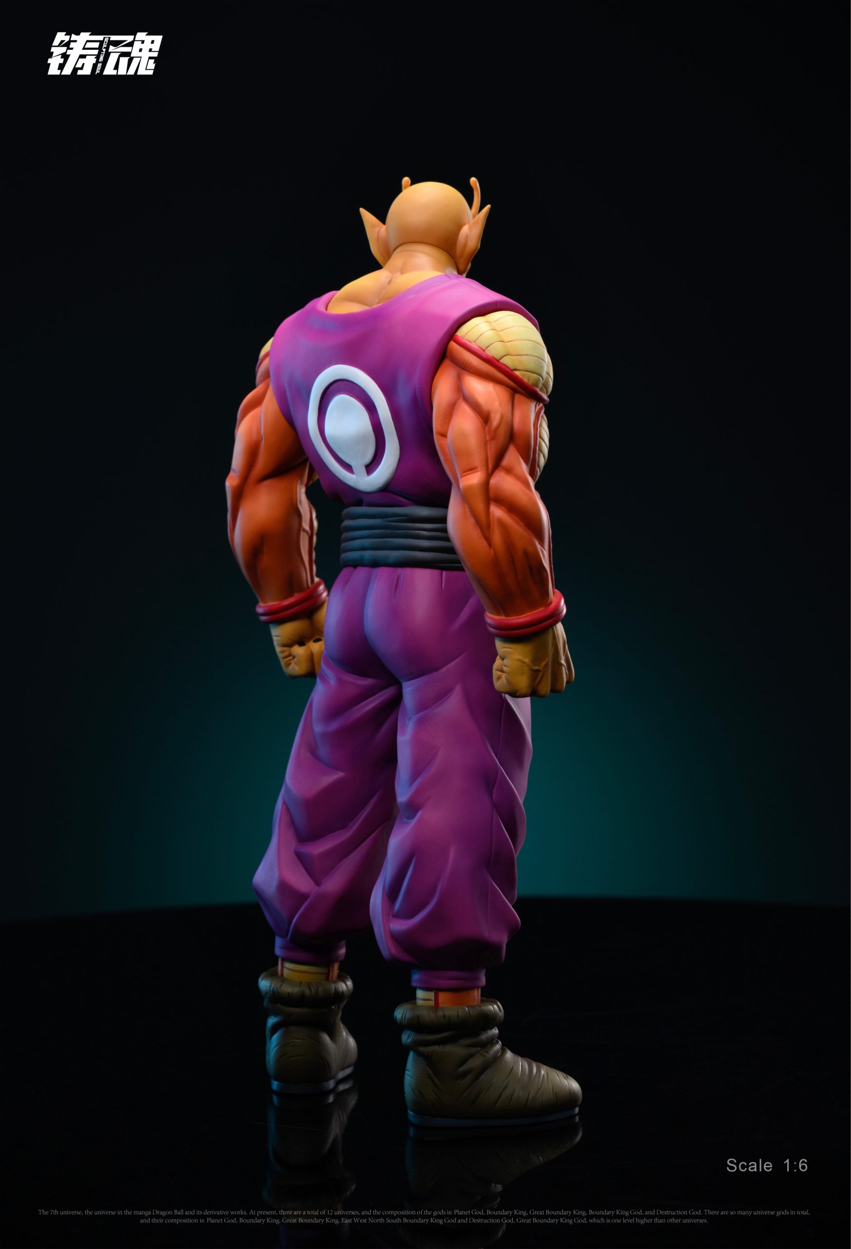 Sculpting Soul Studio - Super Warriors of Universe 7 (Goku, Vegeta, Gohan, Piccolo, Broly)
