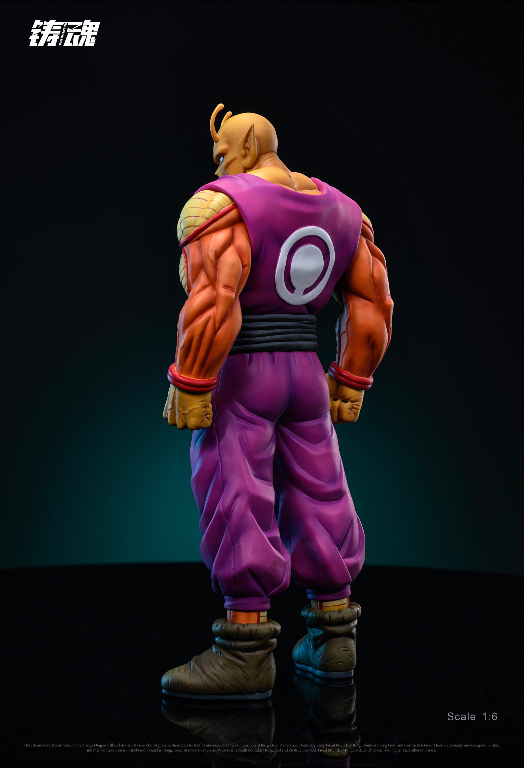 Sculpting Soul Studio - Super Warriors of Universe 7 (Goku, Vegeta, Gohan, Piccolo, Broly)