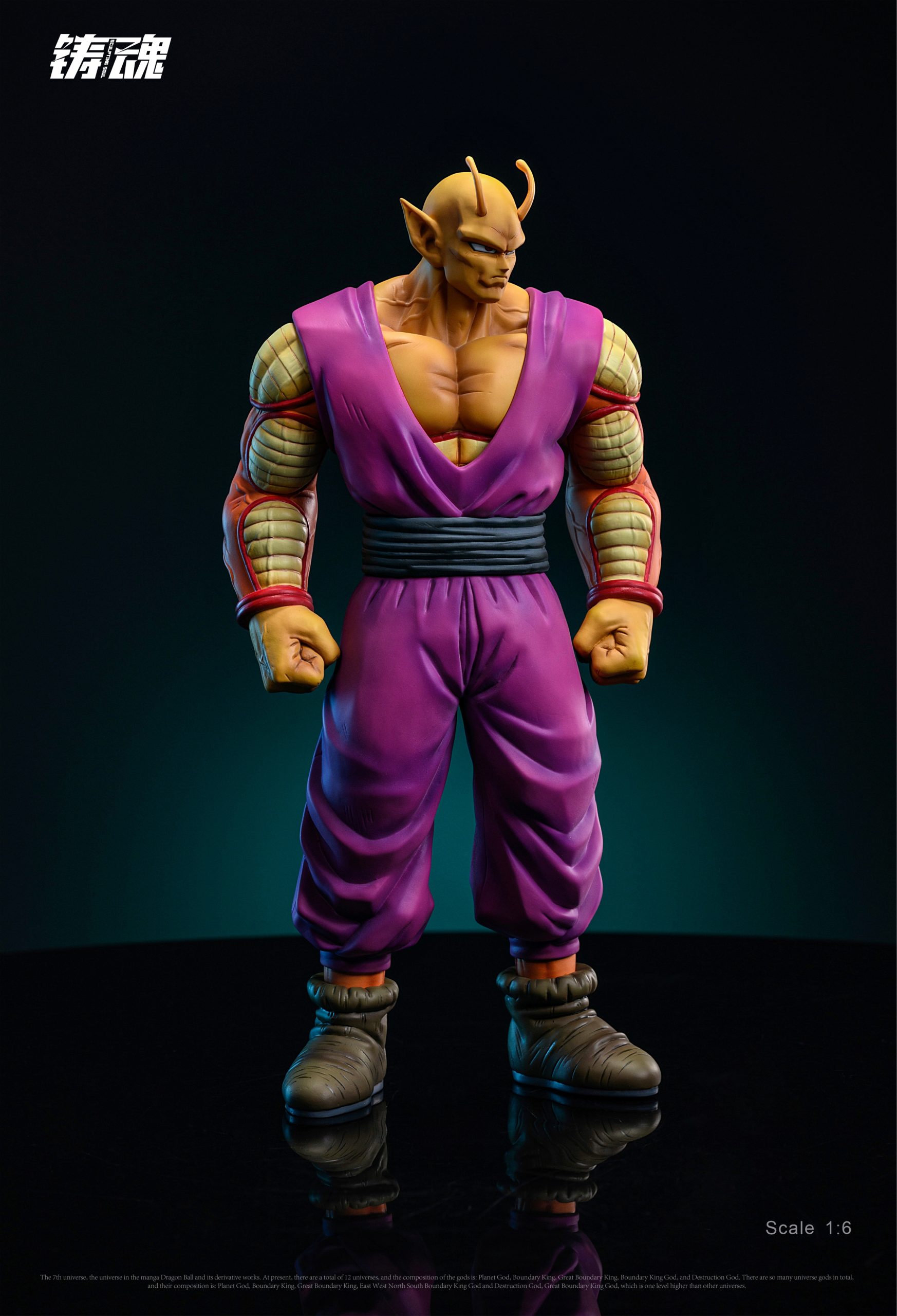 Sculpting Soul Studio - Super Warriors of Universe 7 (Goku, Vegeta, Gohan, Piccolo, Broly)