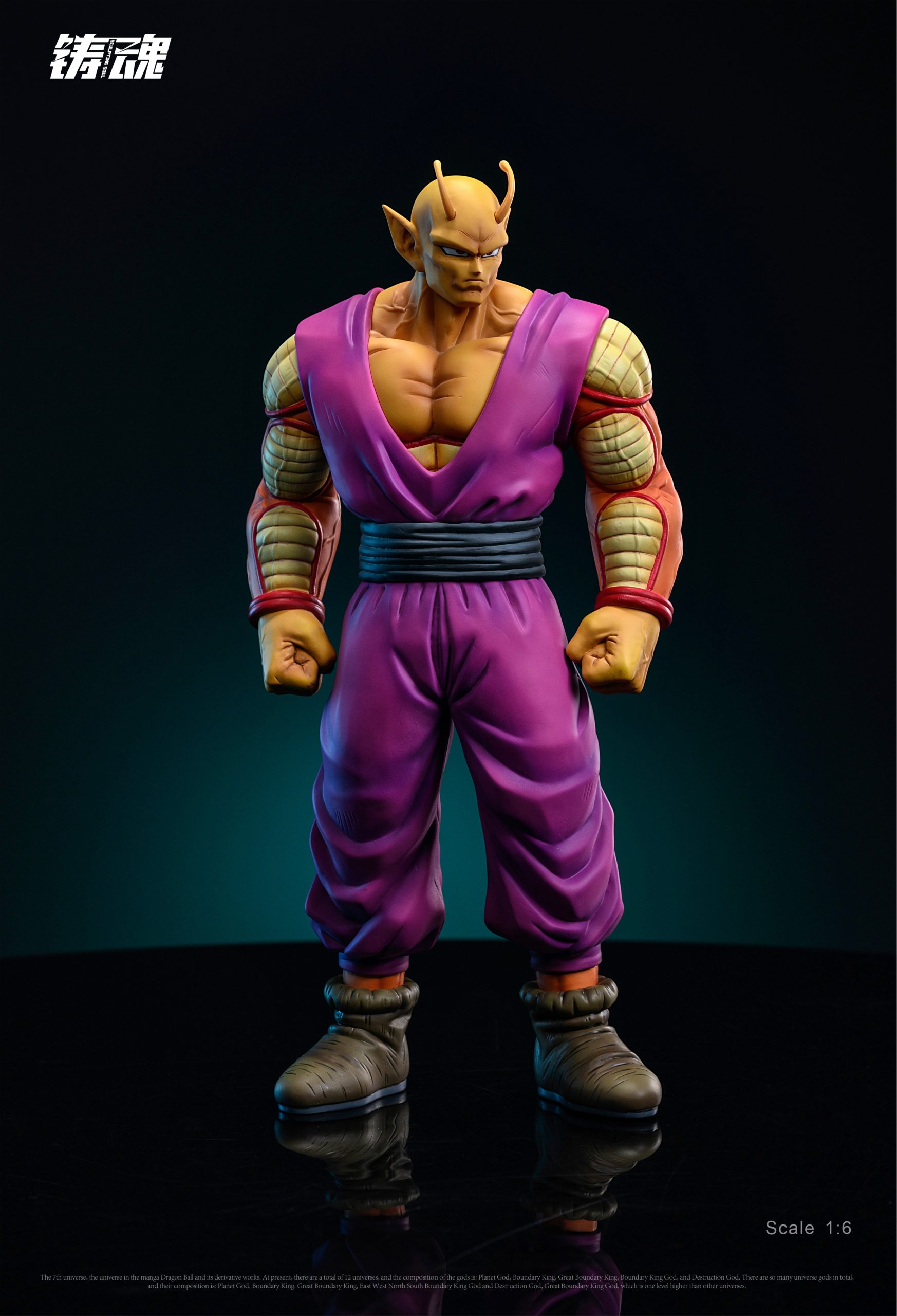 Sculpting Soul Studio - Super Warriors of Universe 7 (Goku, Vegeta, Gohan, Piccolo, Broly)