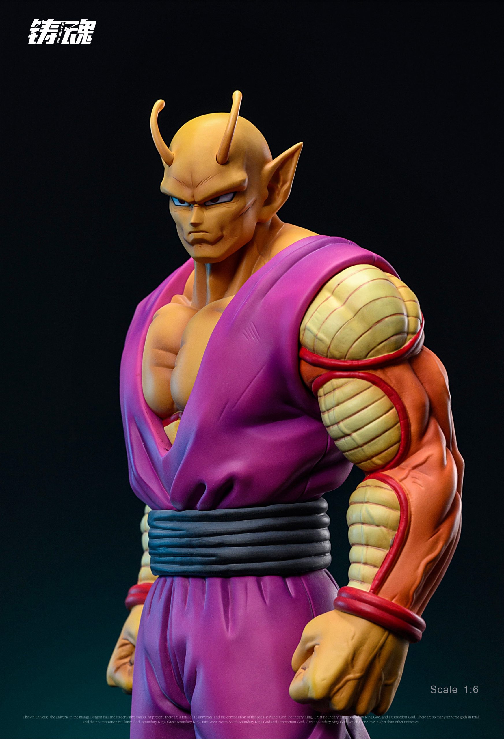 Sculpting Soul Studio - Super Warriors of Universe 7 (Goku, Vegeta, Gohan, Piccolo, Broly)