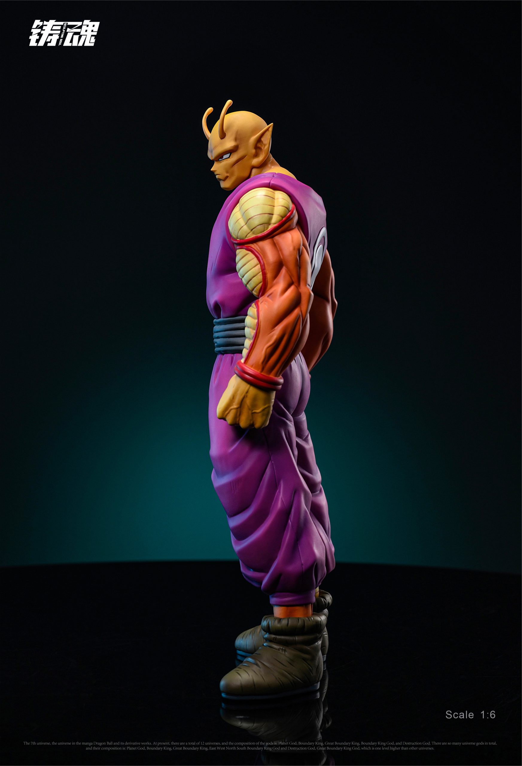 Sculpting Soul Studio - Super Warriors of Universe 7 (Goku, Vegeta, Gohan, Piccolo, Broly)