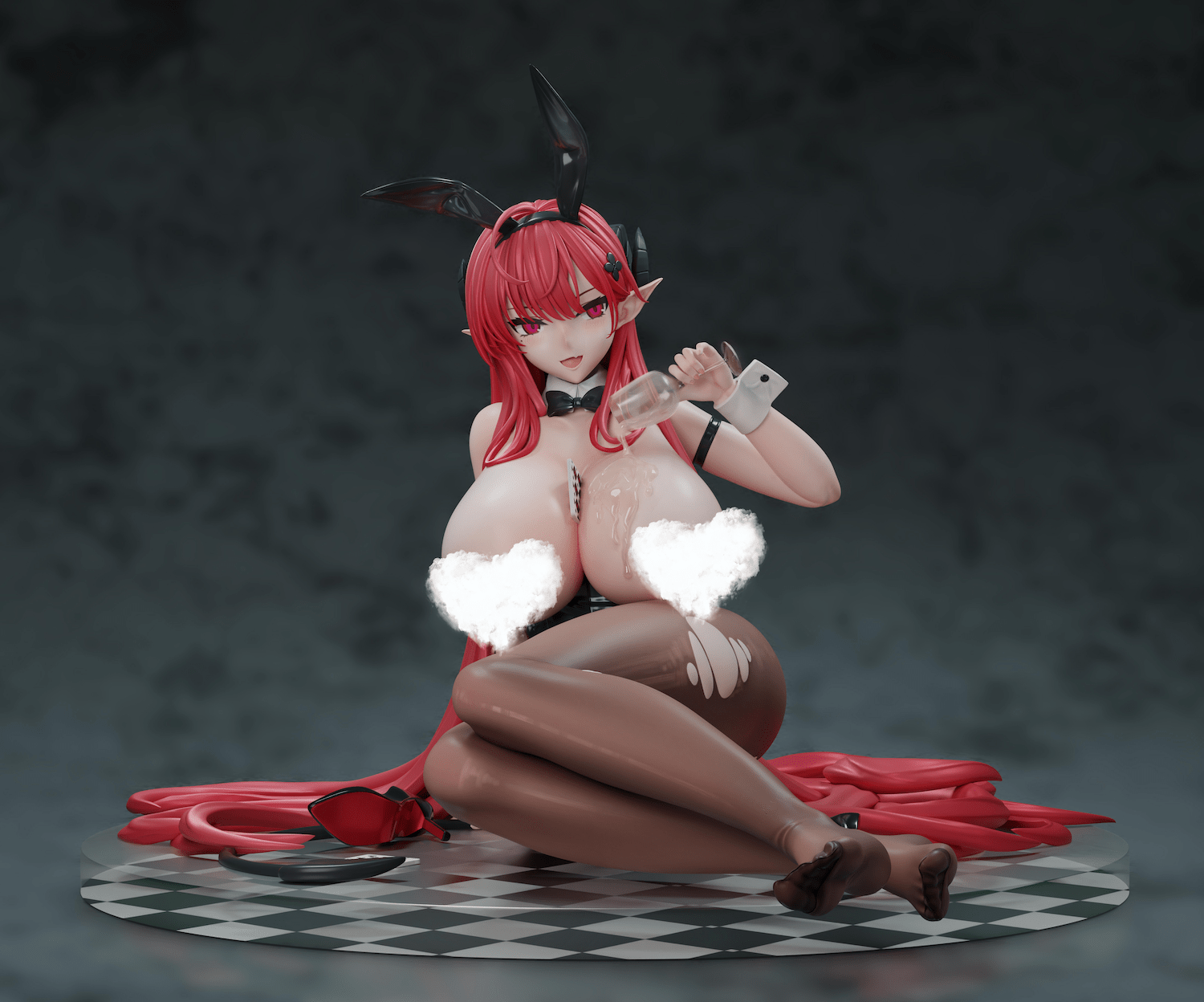 Sc Studio - Azur Lane Bunny Girl Hindenburg