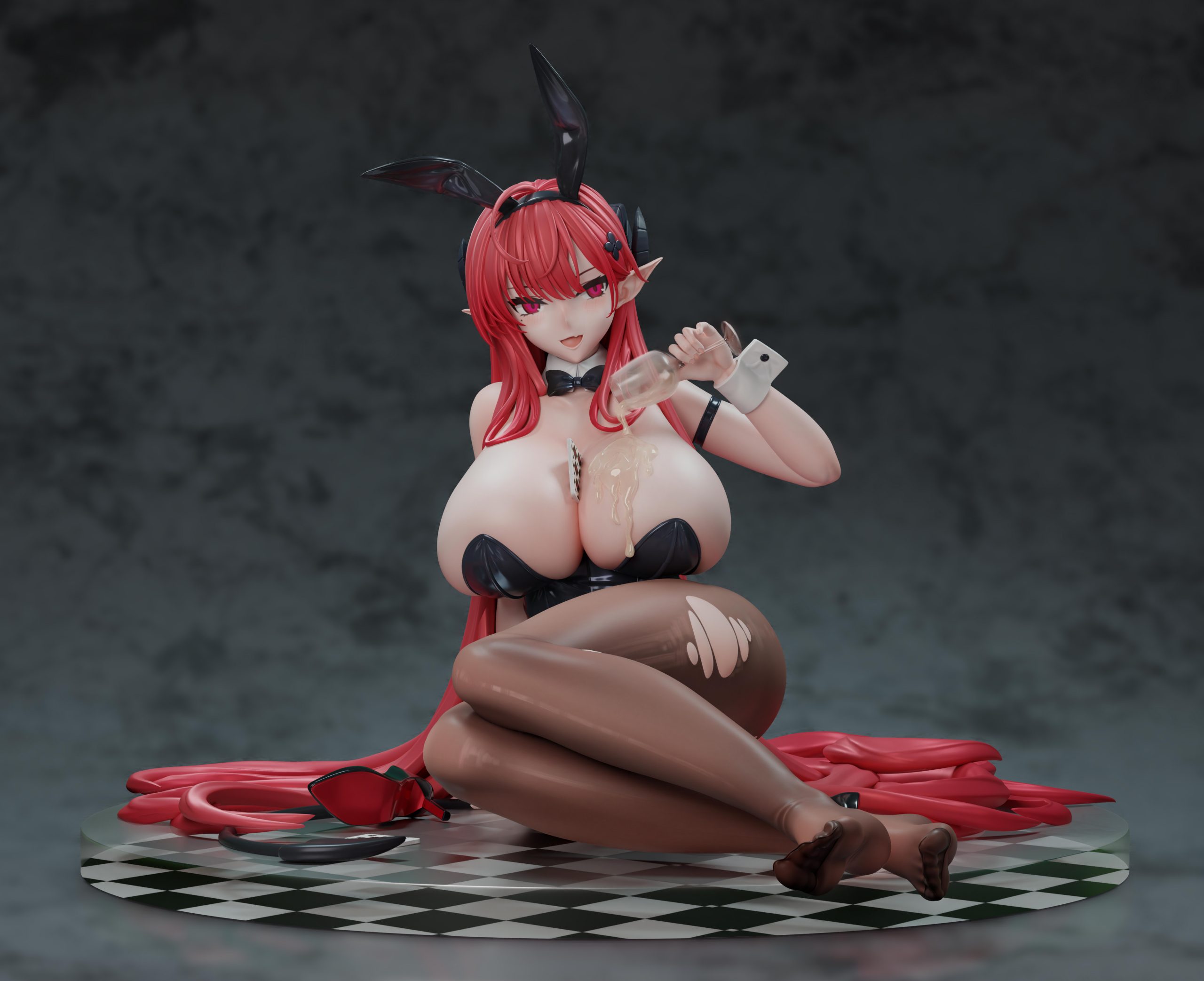 Sc Studio - Azur Lane Bunny Girl Hindenburg