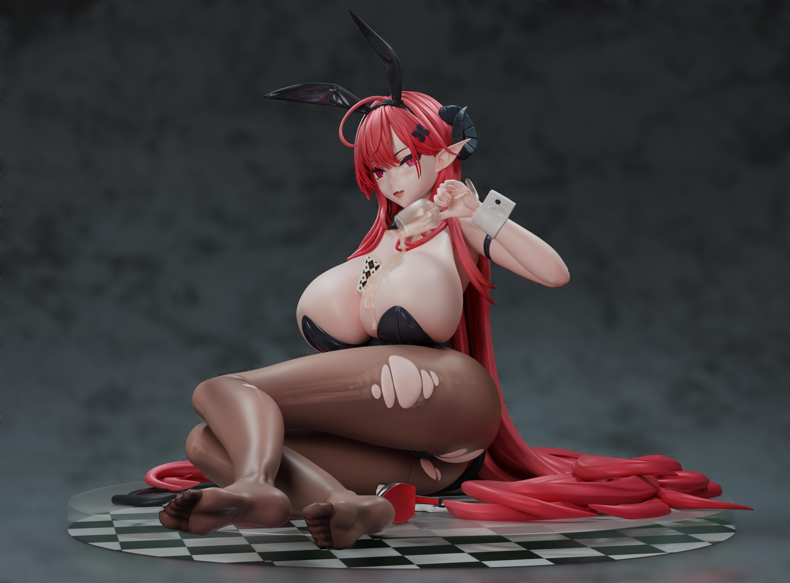 Sc Studio - Azur Lane Bunny Girl Hindenburg