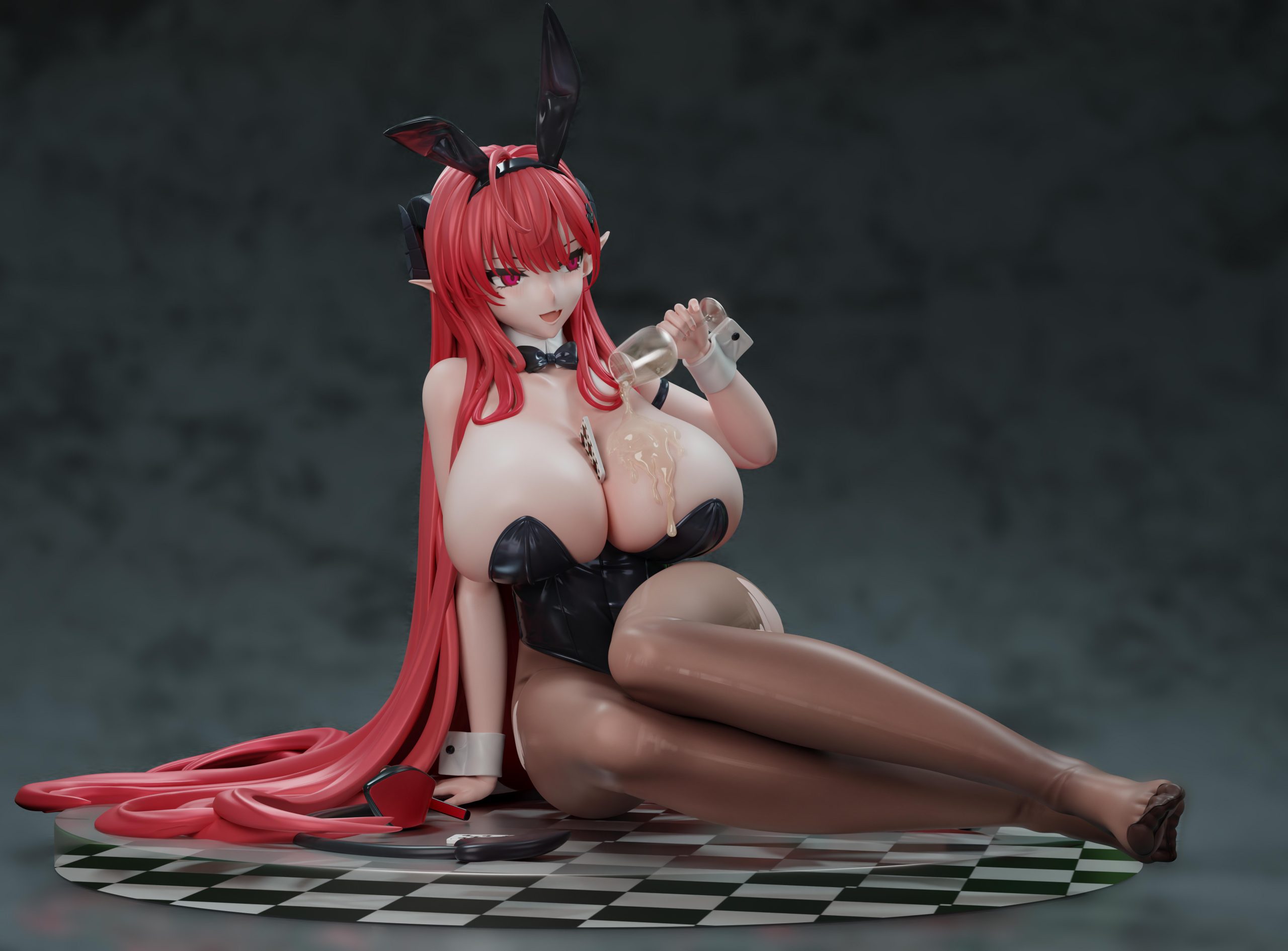 Sc Studio - Azur Lane Bunny Girl Hindenburg