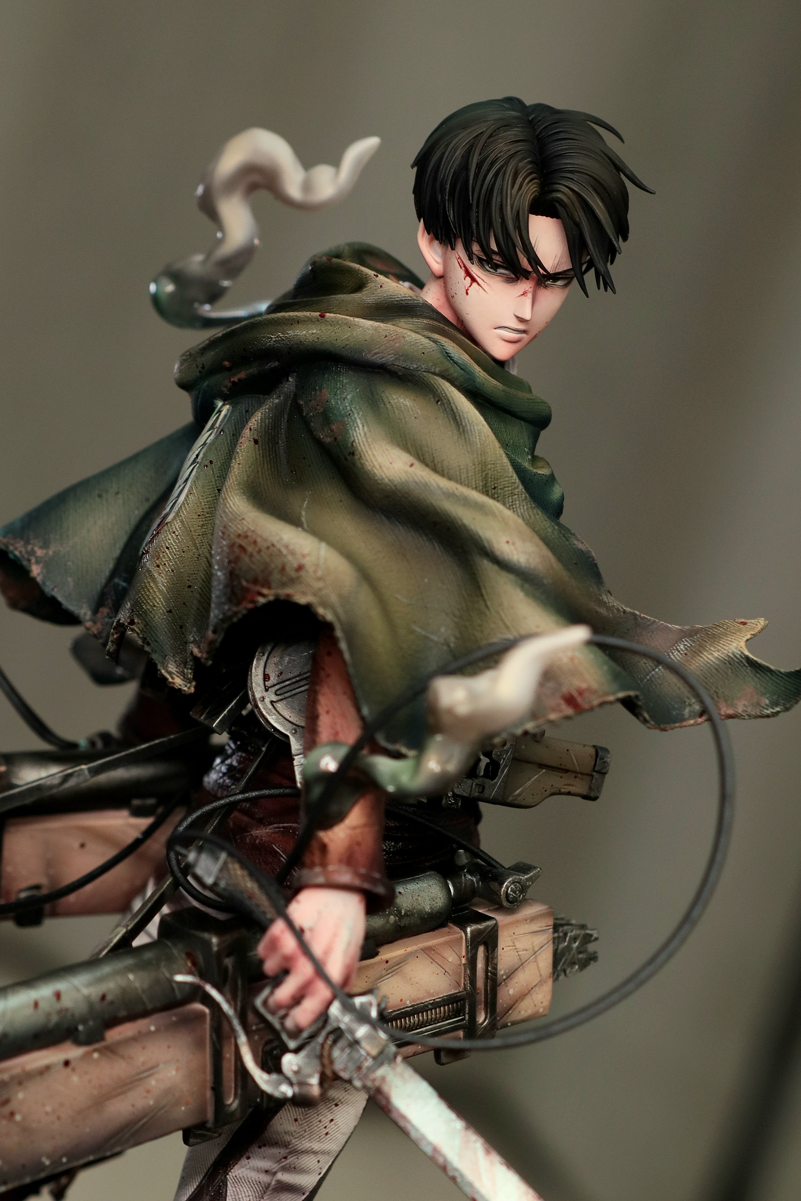 Scarlet Studio - Levi Ackerman Attack On Titan