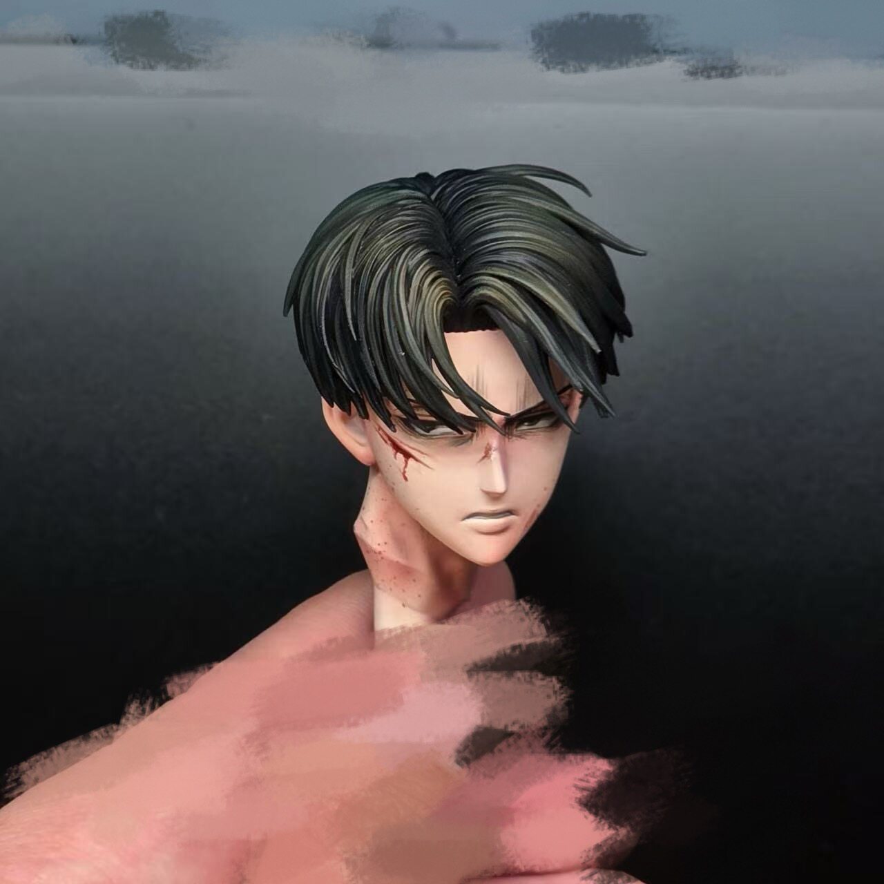 Scarlet Studio - Levi Ackerman Attack On Titan
