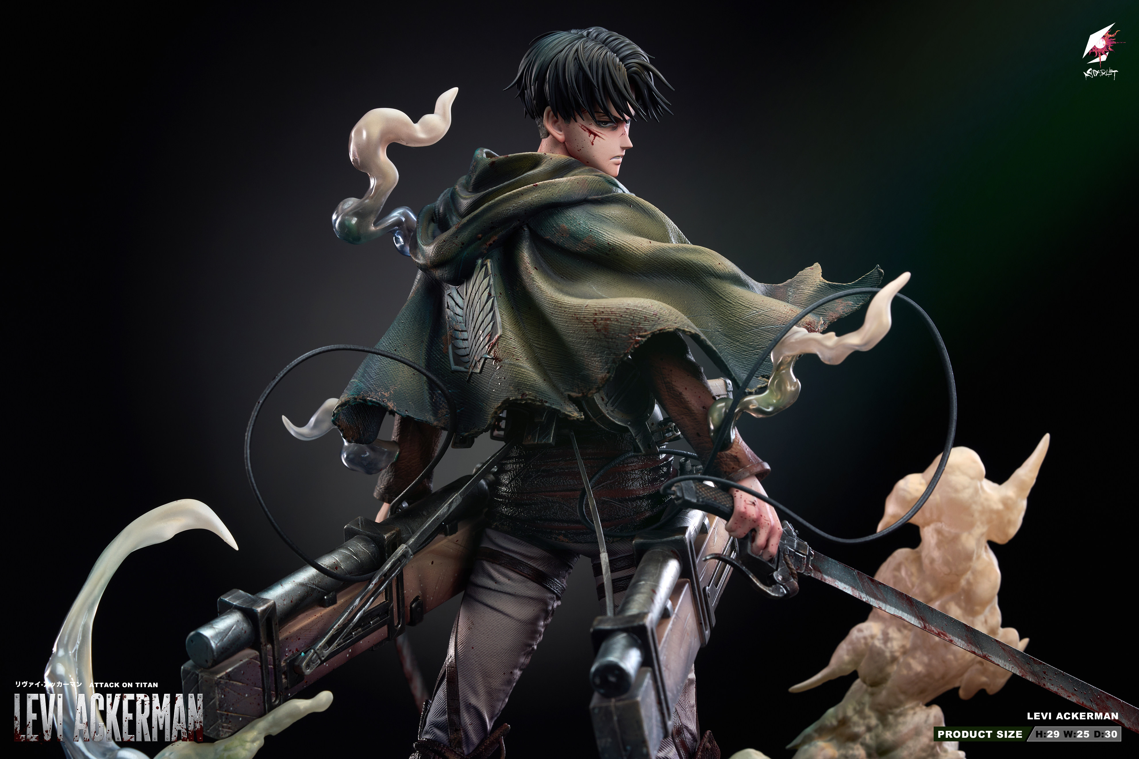 Scarlet Studio - Levi Ackerman Attack On Titan