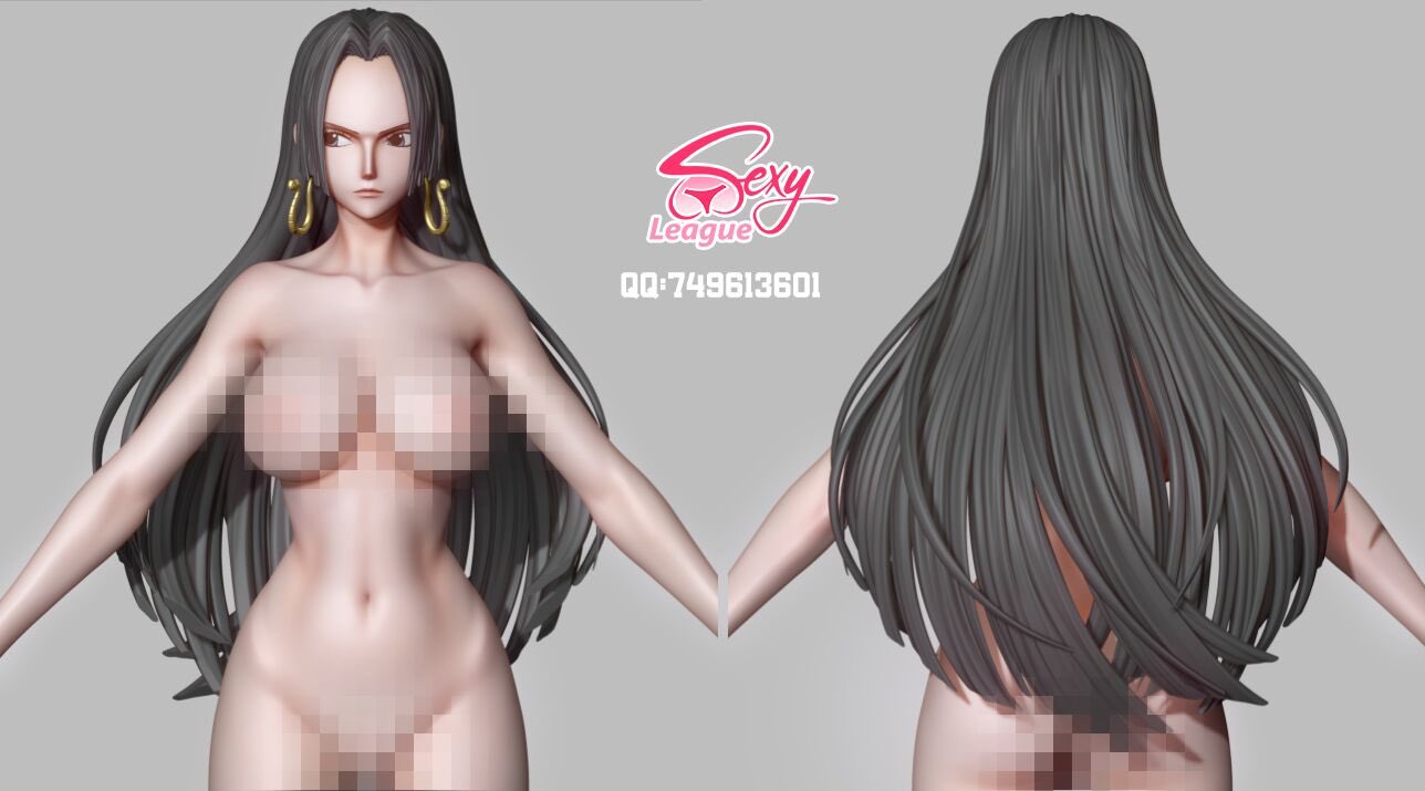 Sexy League Studio - One Piece Sexy #1 Boa Hancock