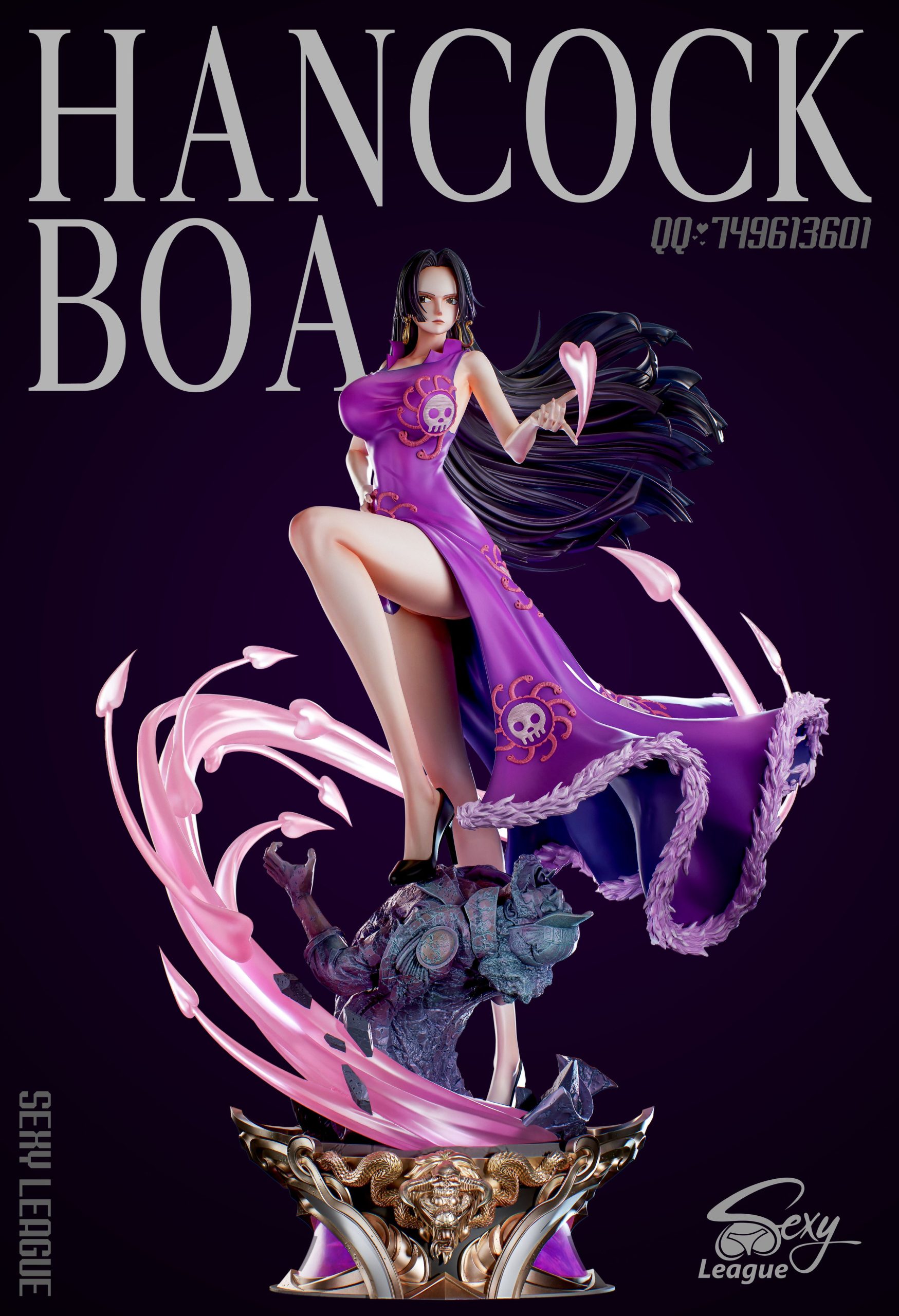 Sexy League Studio - One Piece Sexy #1 Boa Hancock