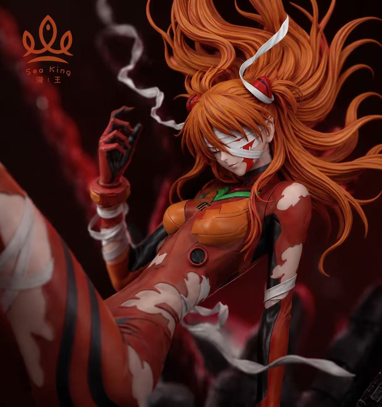 Sea King Studio - Asuka Langley Sohryu Neon Genesis Evangelion