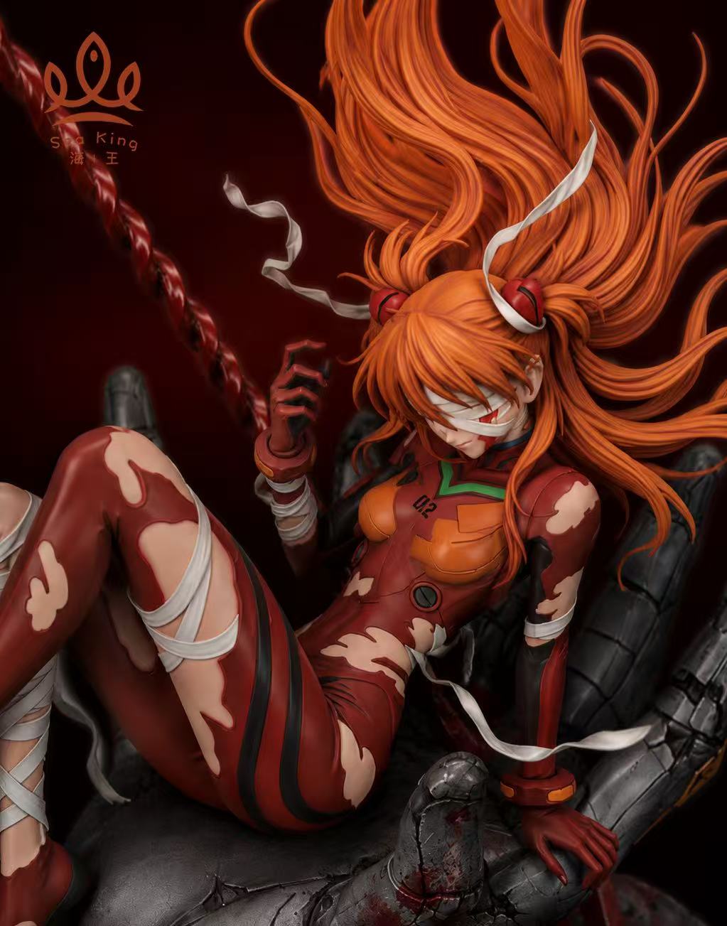 Sea King Studio - Asuka Langley Sohryu Neon Genesis Evangelion