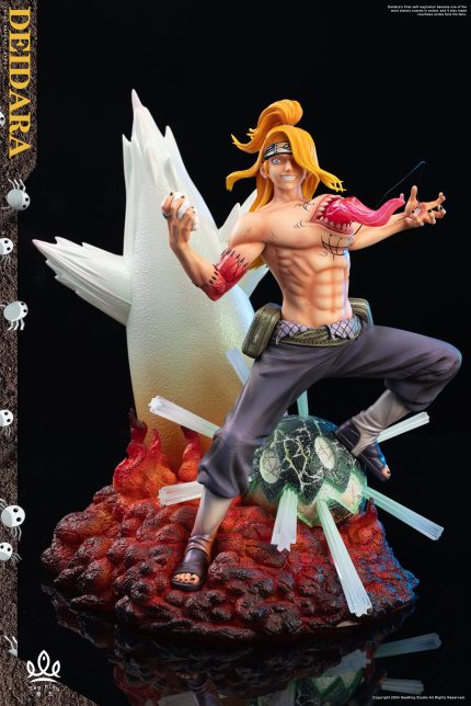 Sea king Studio - Naruto Artist Deidara Sea king Studio - Naruto Artist Deidara