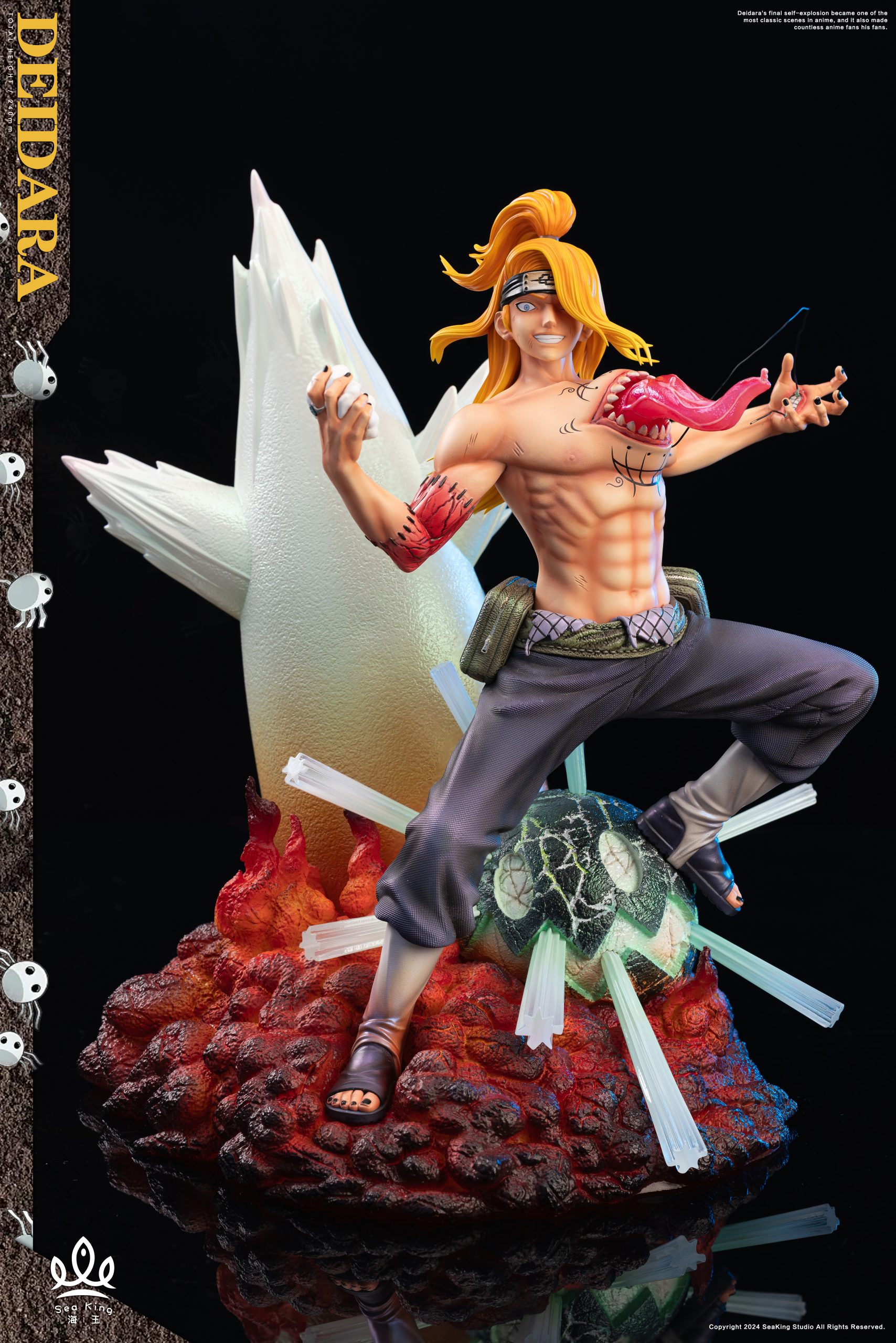 Sea king Studio - Naruto Artist Deidara