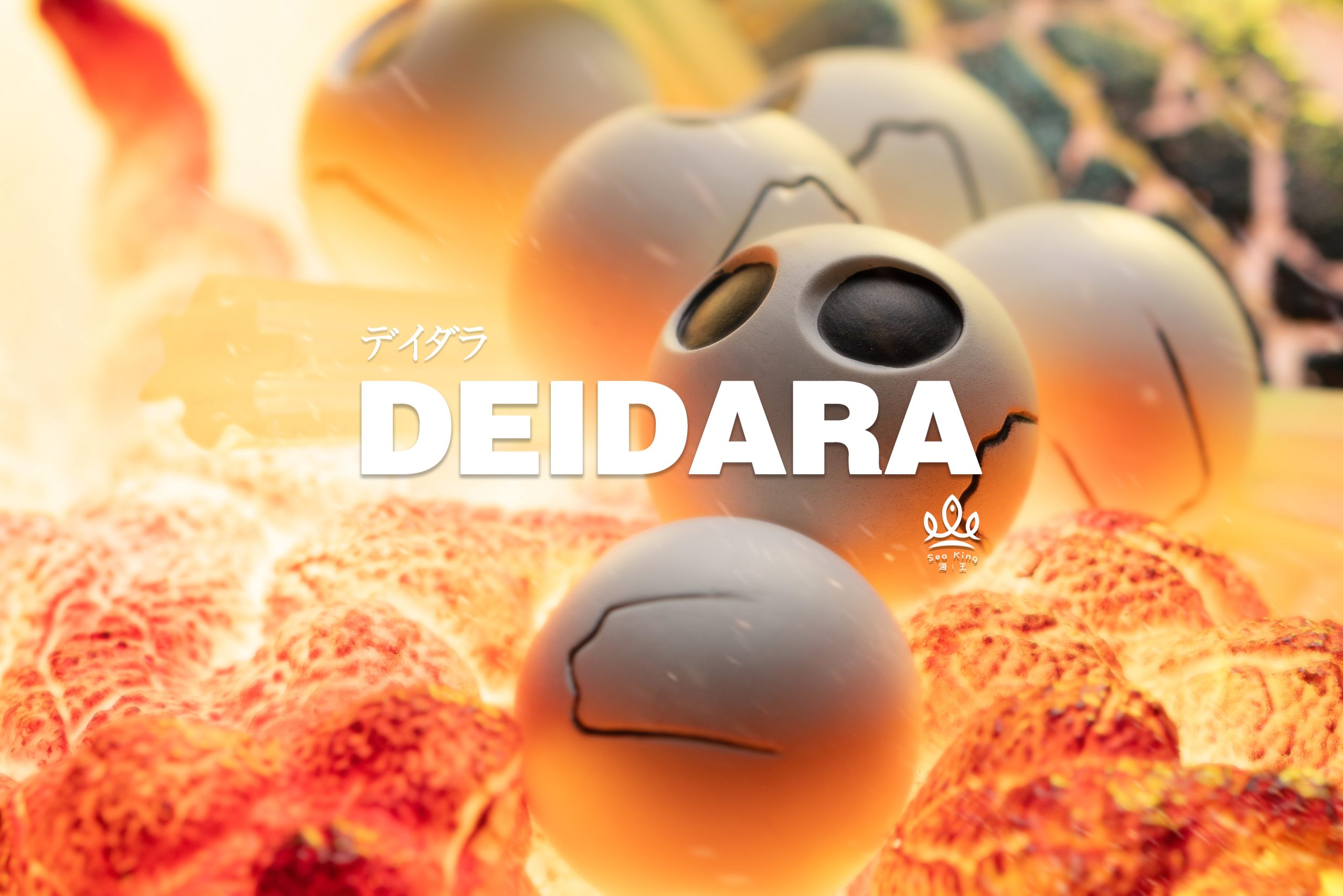 Sea king Studio - Naruto Artist Deidara