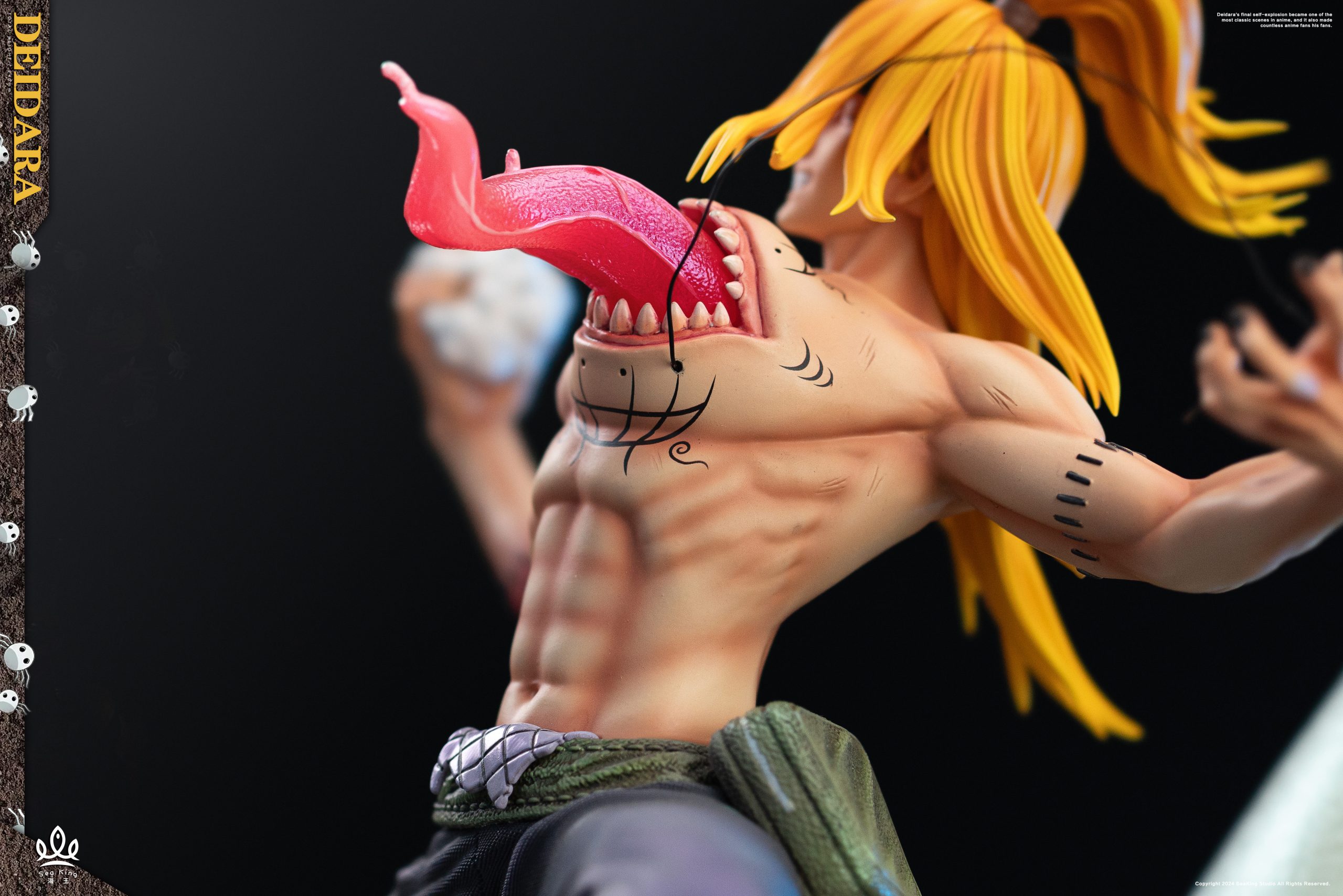Sea king Studio - Naruto Artist Deidara