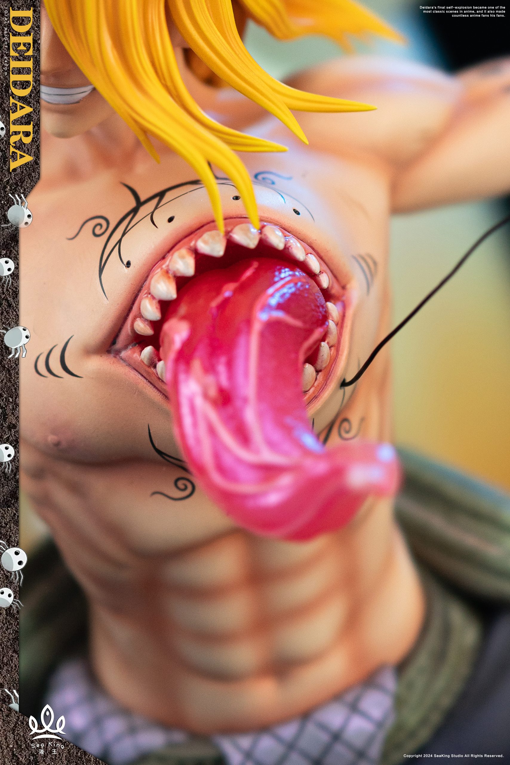 Sea king Studio - Naruto Artist Deidara